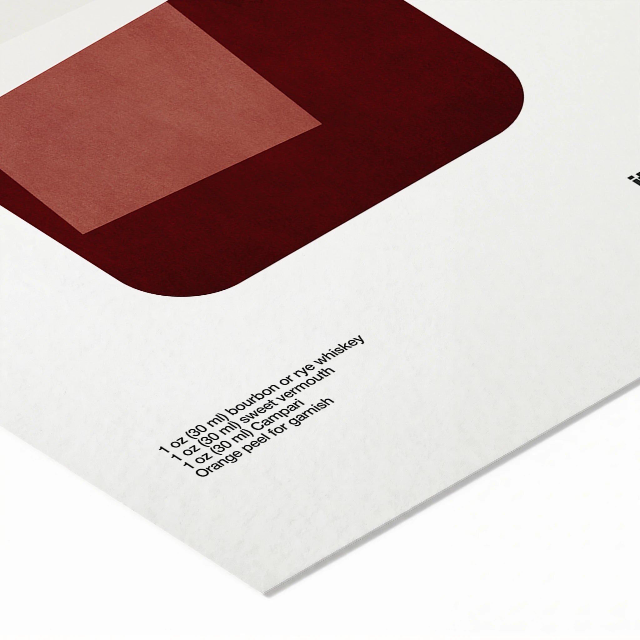 Boulevardier Cocktail Recipe