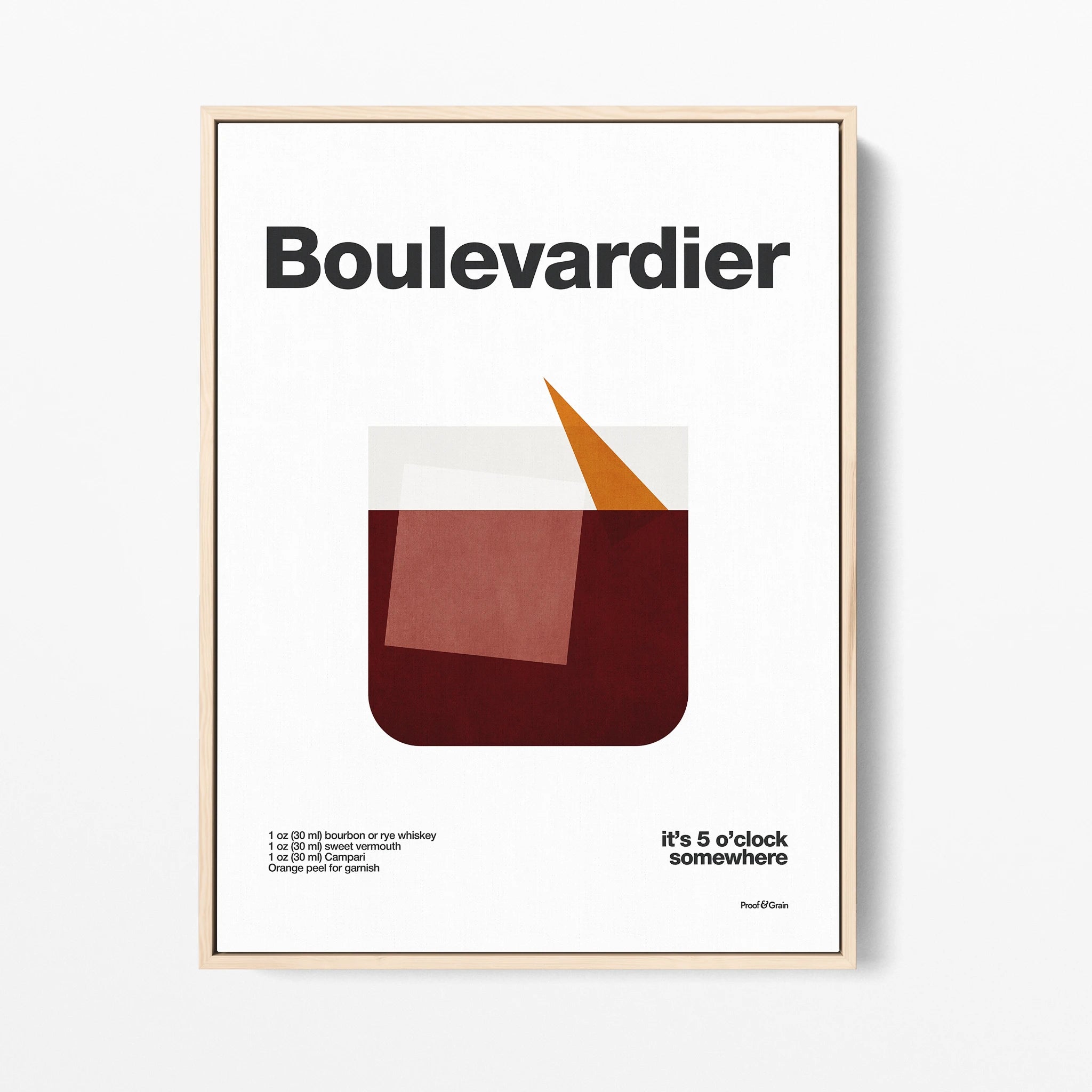 Boulevardier Cocktail Recipe