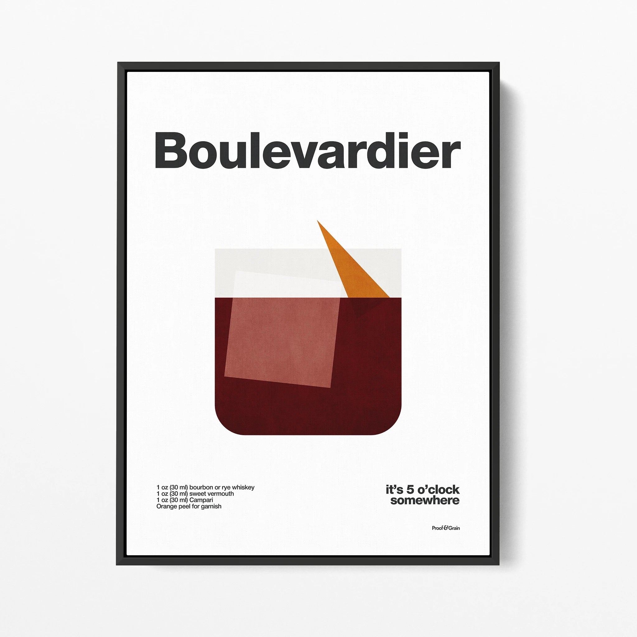 Boulevardier Cocktail Recipe