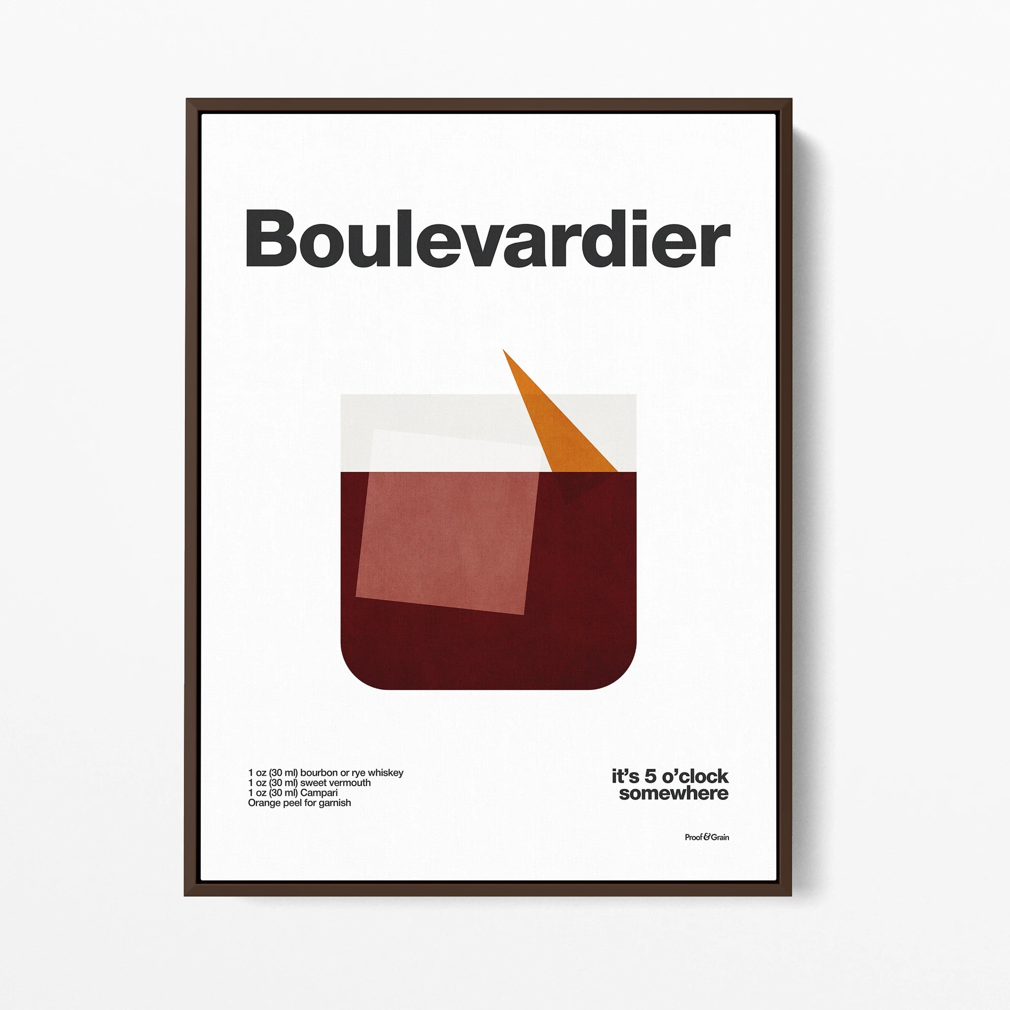Boulevardier Cocktail Recipe