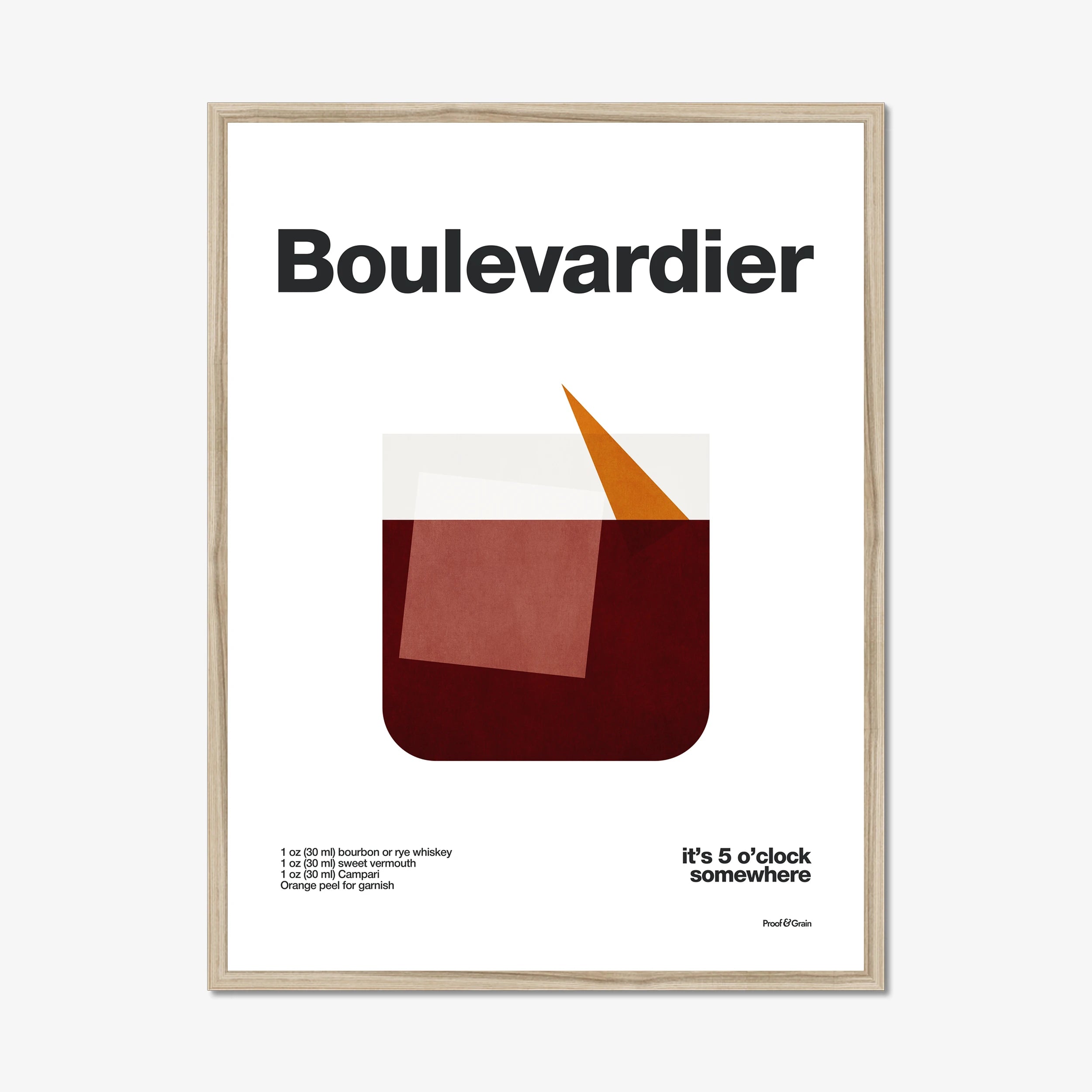 Boulevardier Cocktail Recipe