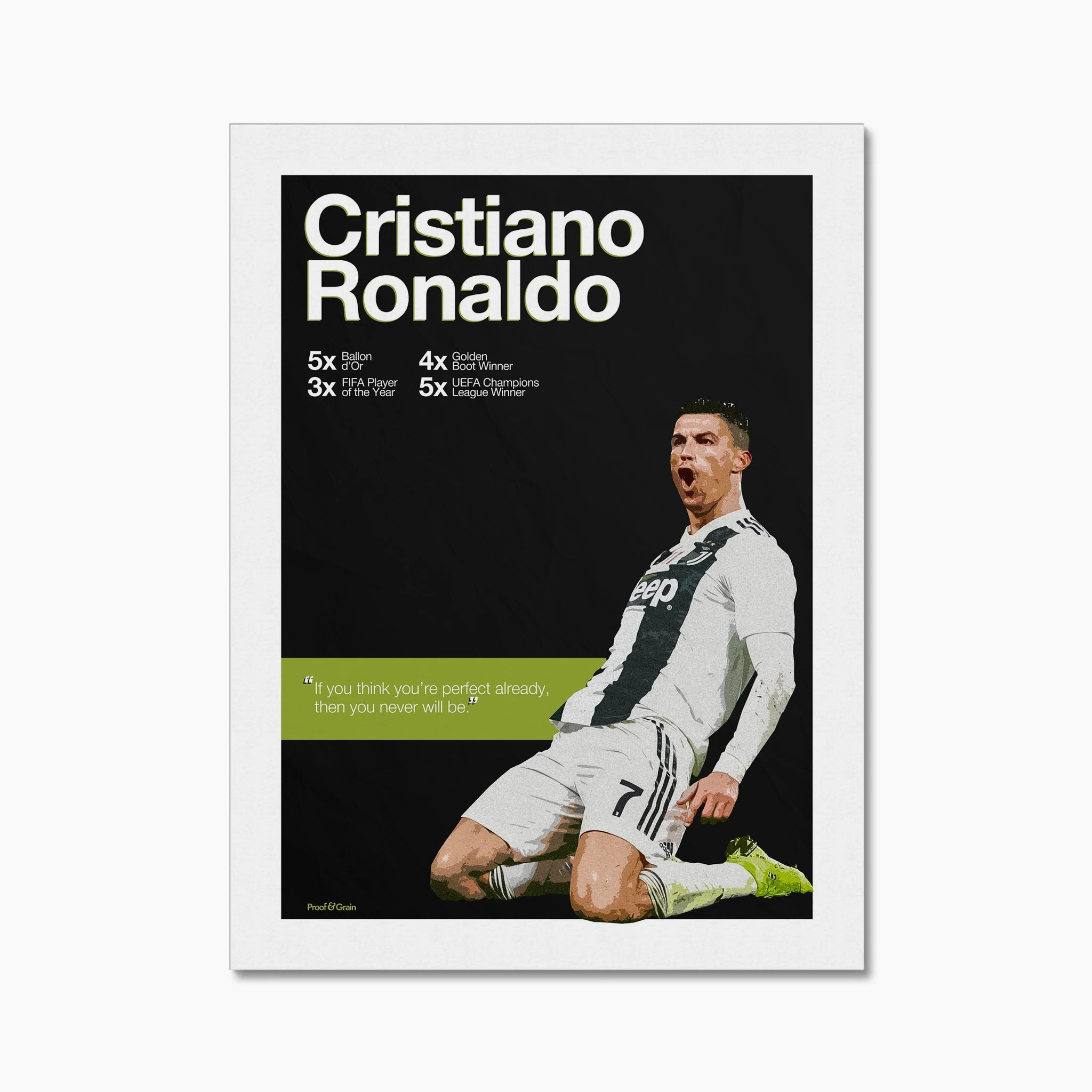 Cristiano Ronaldo “The Perfectionist”