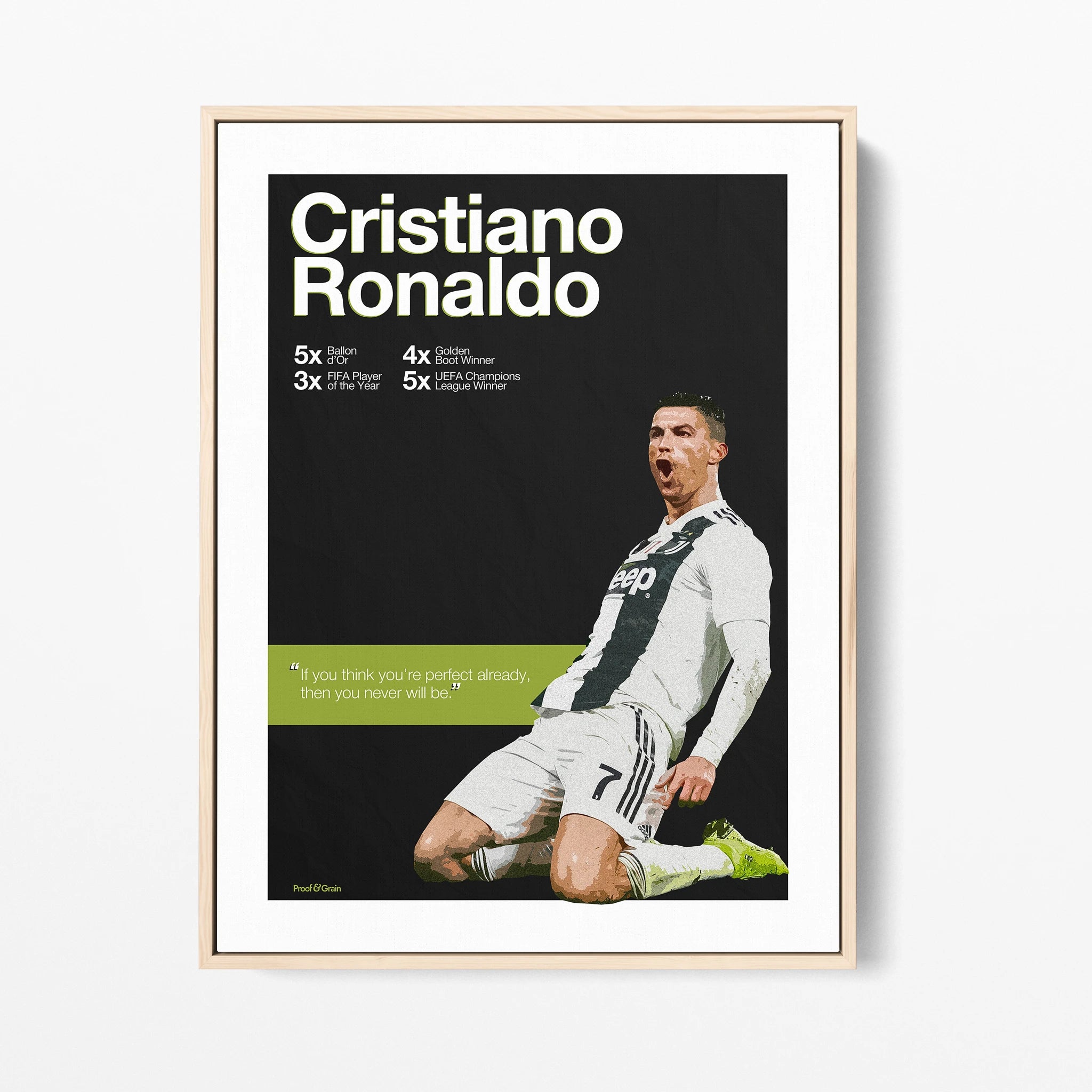 Cristiano Ronaldo “The Perfectionist”