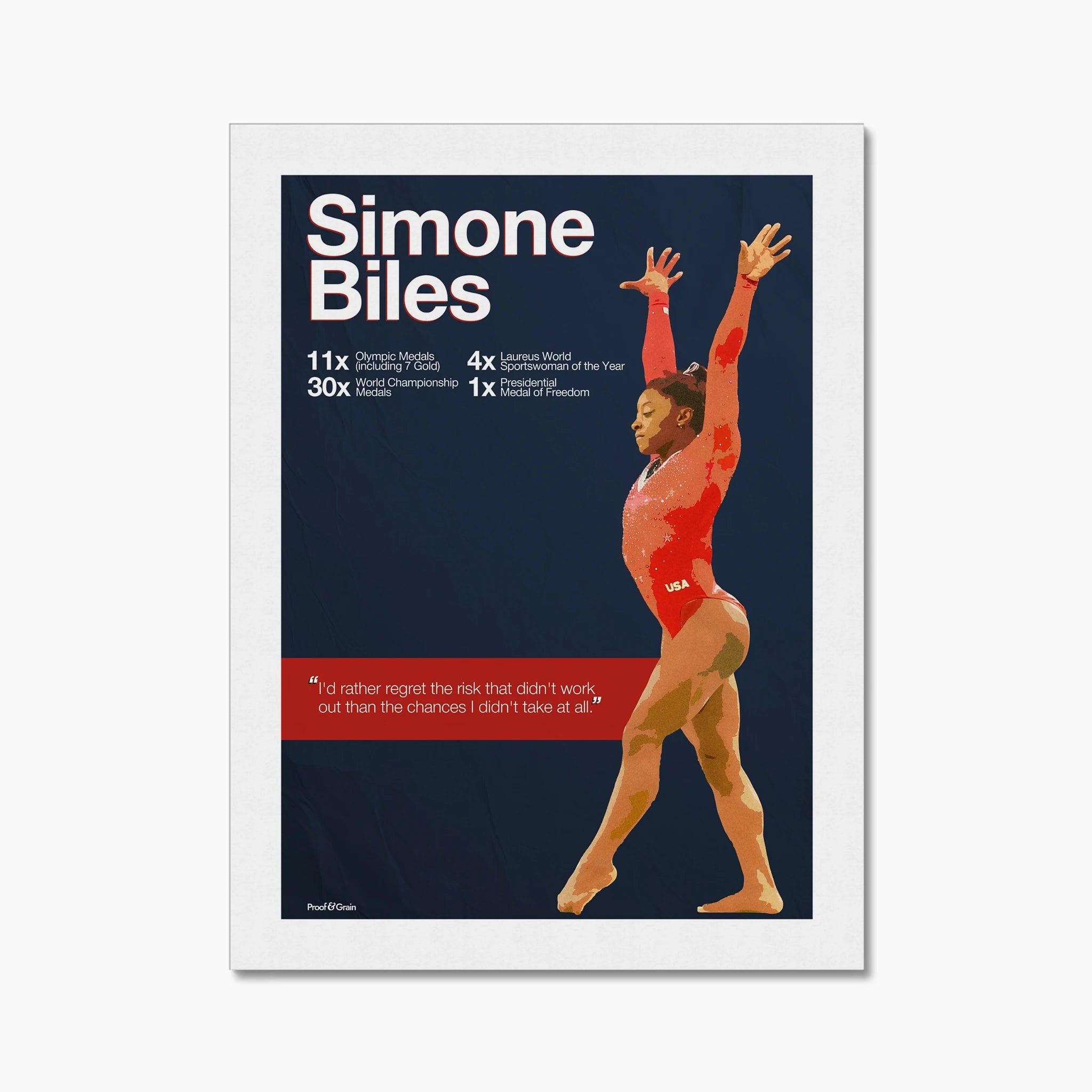 Simone Biles “Fearless”