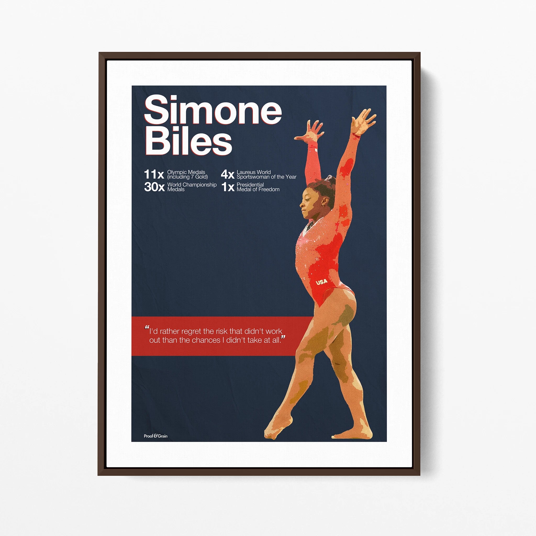 Simone Biles “Fearless”