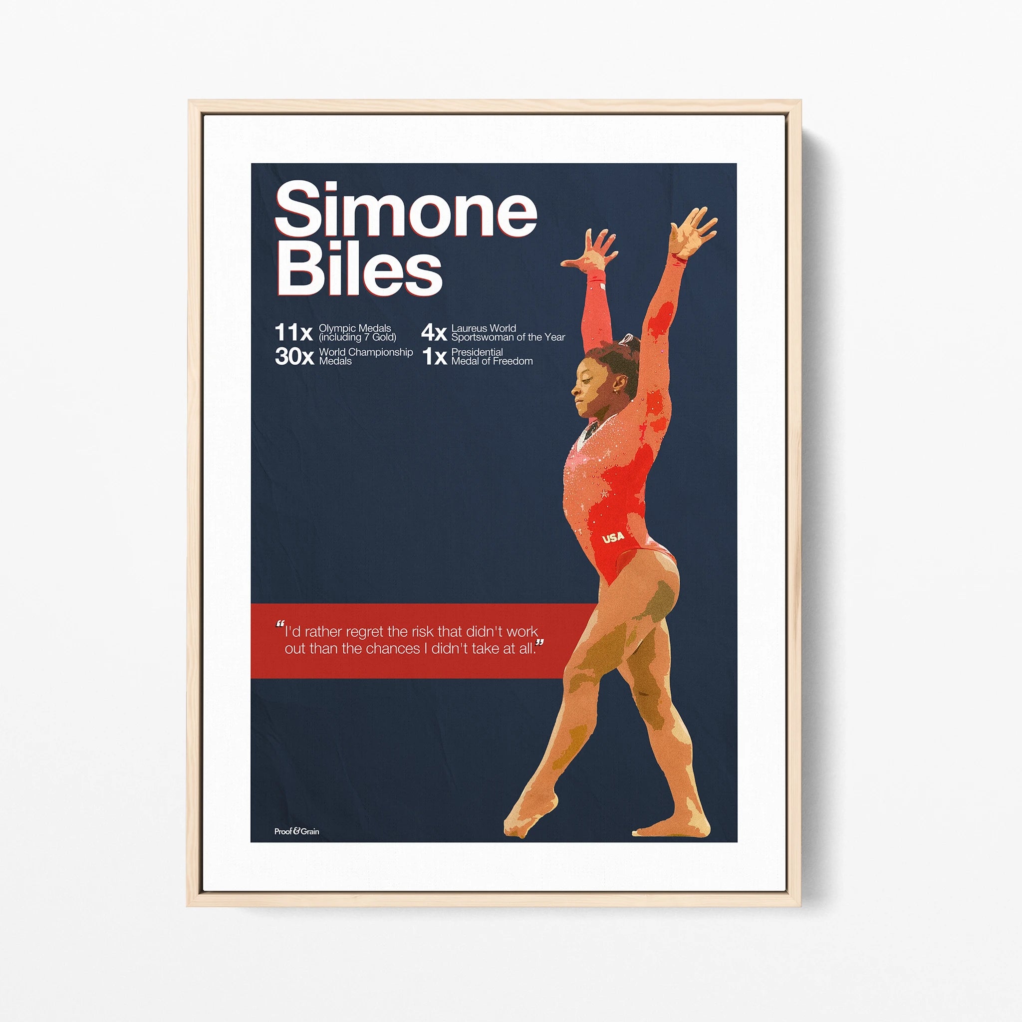 Simone Biles “Fearless”
