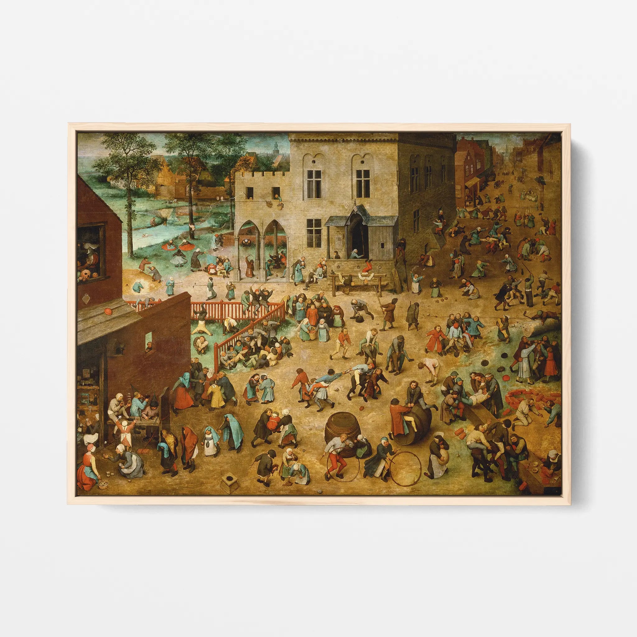 Children's Games (1560)