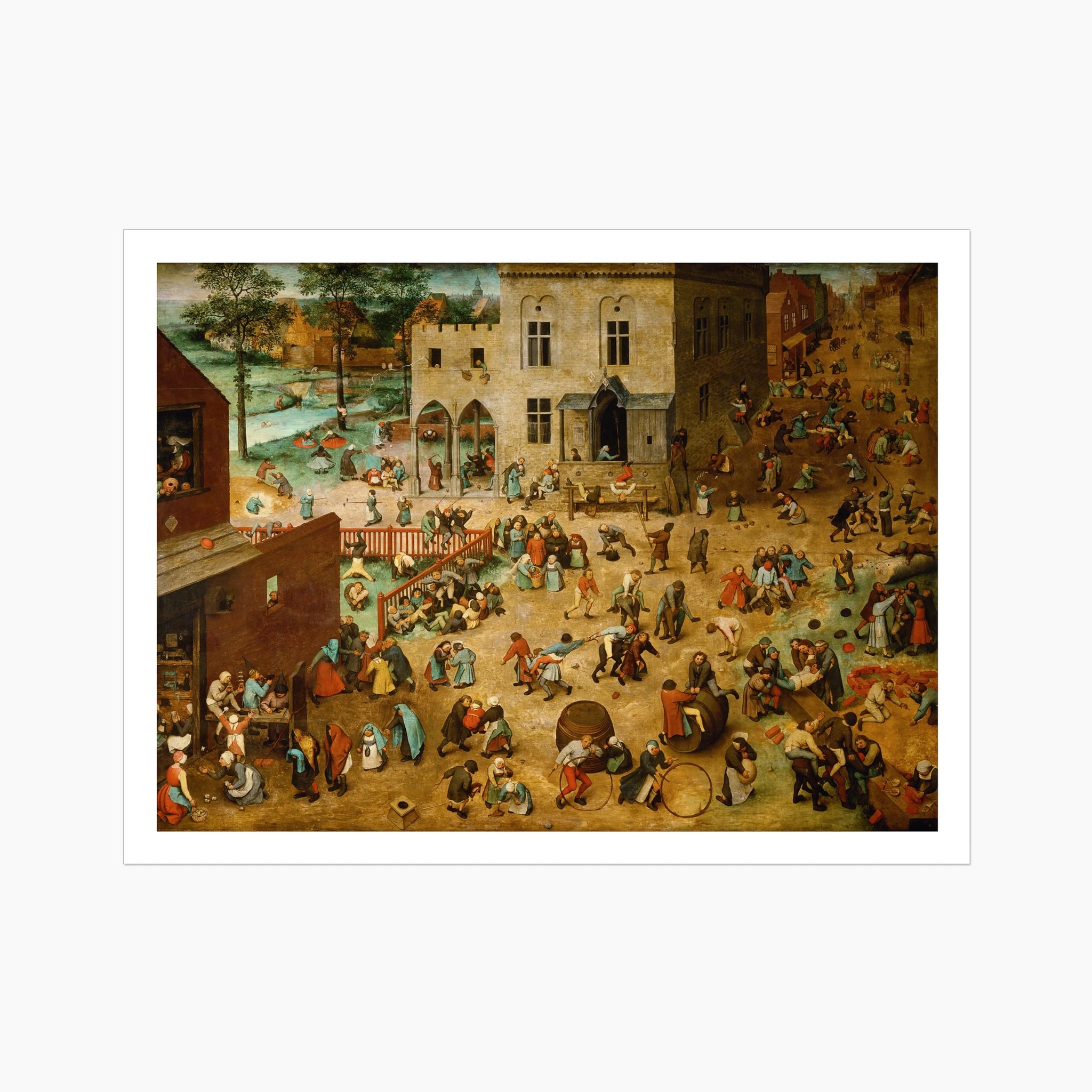 Children's Games (1560)