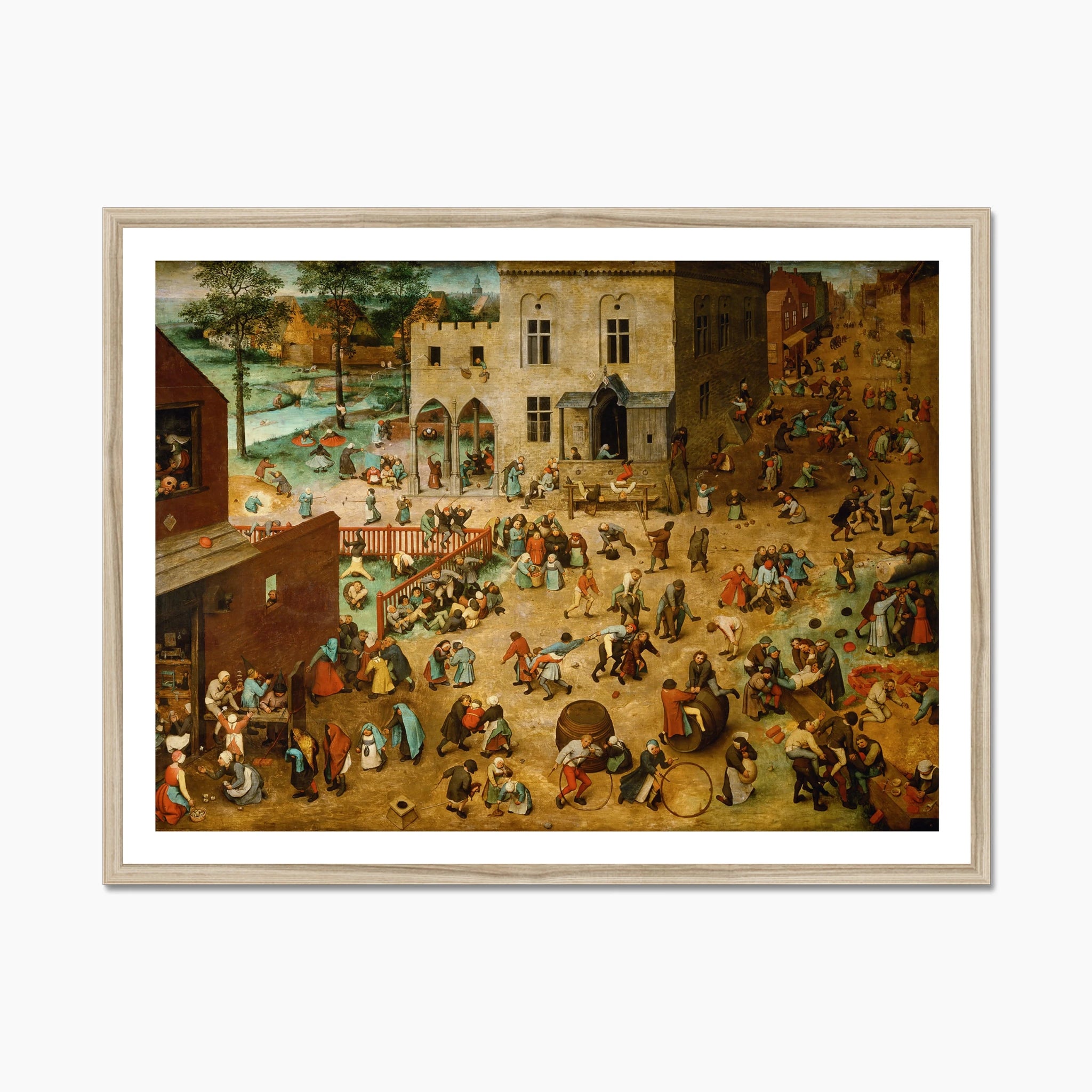 Children's Games (1560)