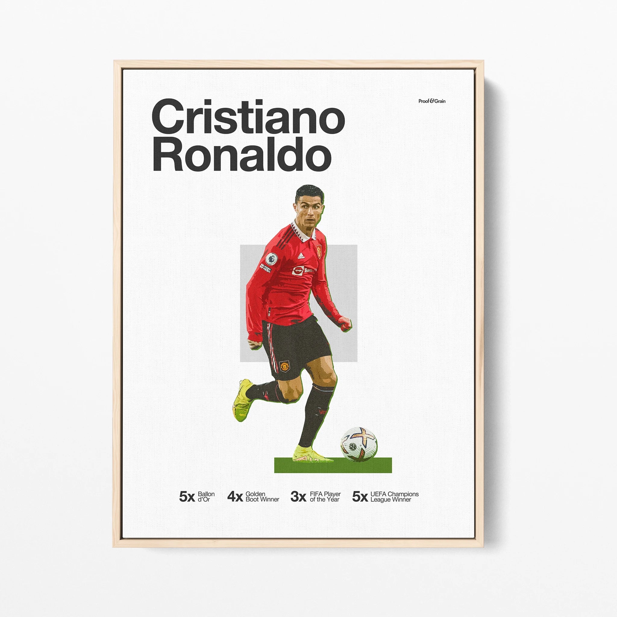 Cristiano Ronaldo “Legacy in Red”