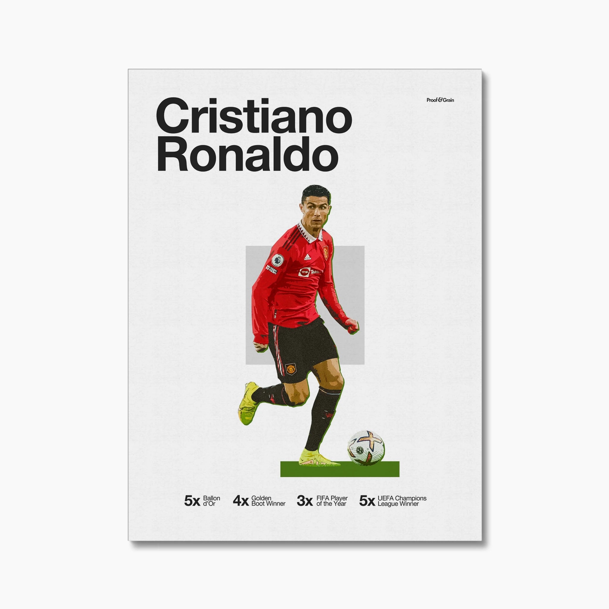Cristiano Ronaldo “Legacy in Red”