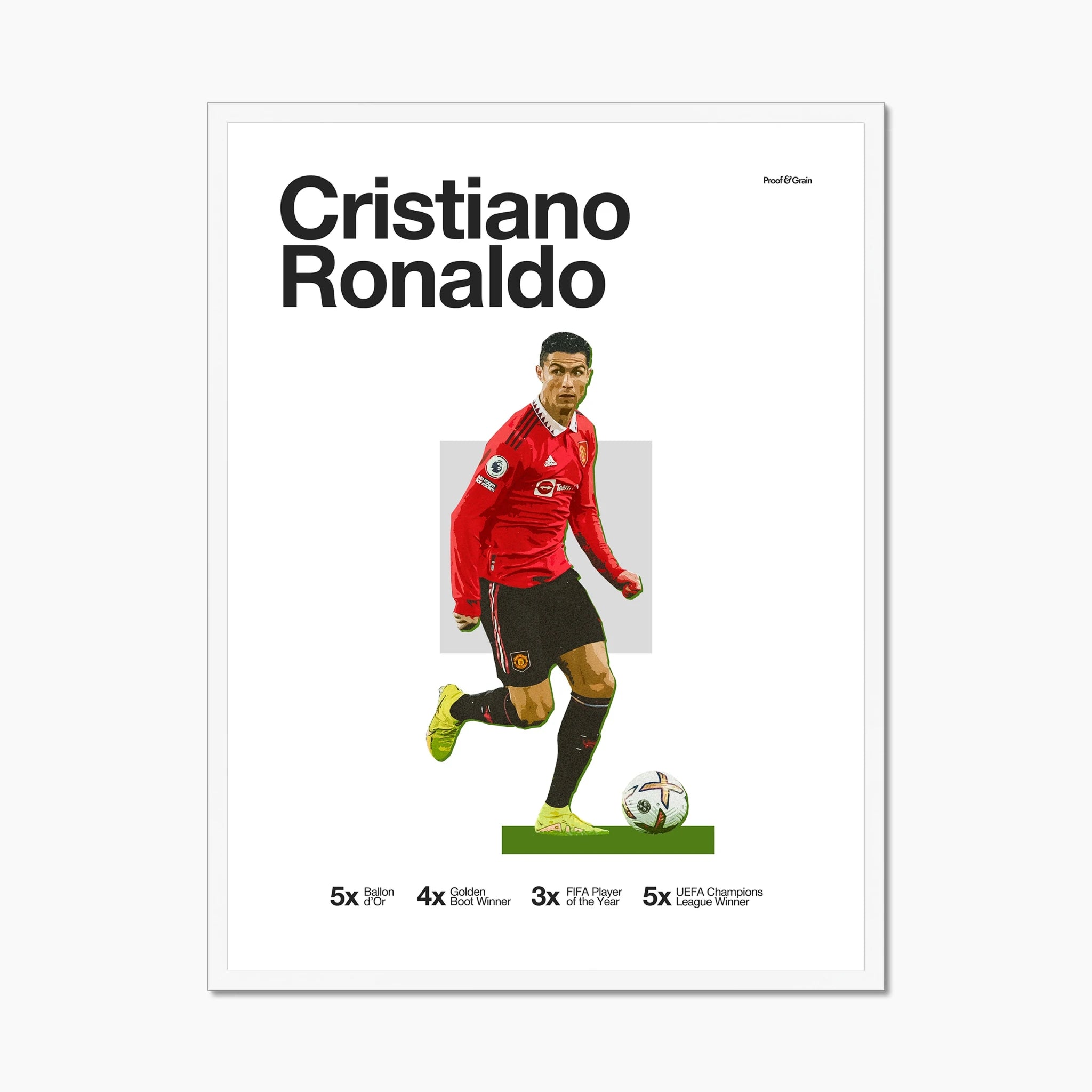 Cristiano Ronaldo “Legacy in Red”