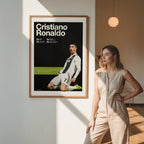Cristiano Ronaldo “The Perfectionist” Poster