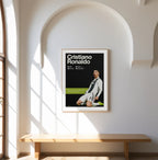 Cristiano Ronaldo “The Perfectionist” Poster