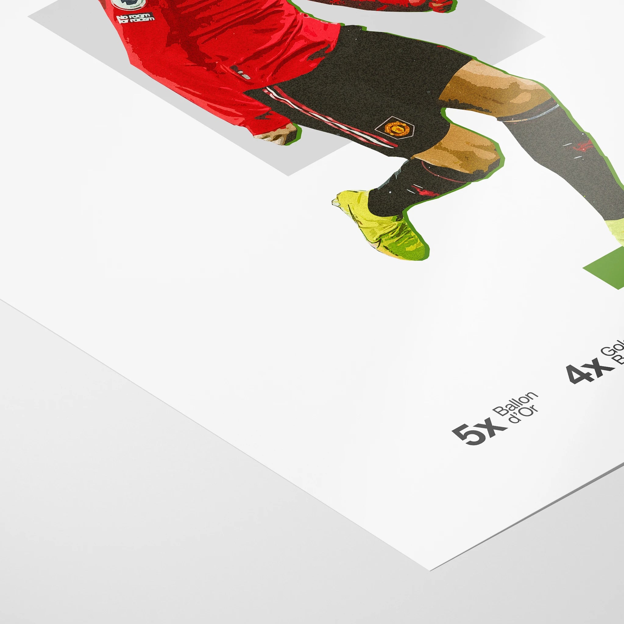 Cristiano Ronaldo “Legacy in Red”