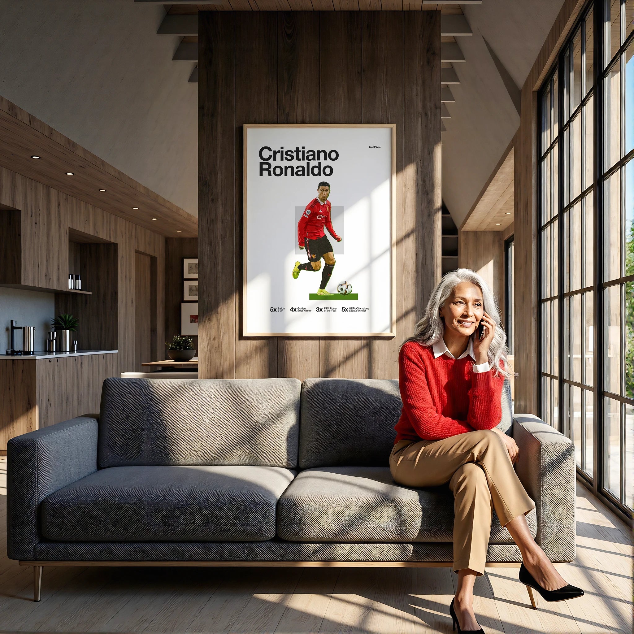 Cristiano Ronaldo “Legacy in Red”