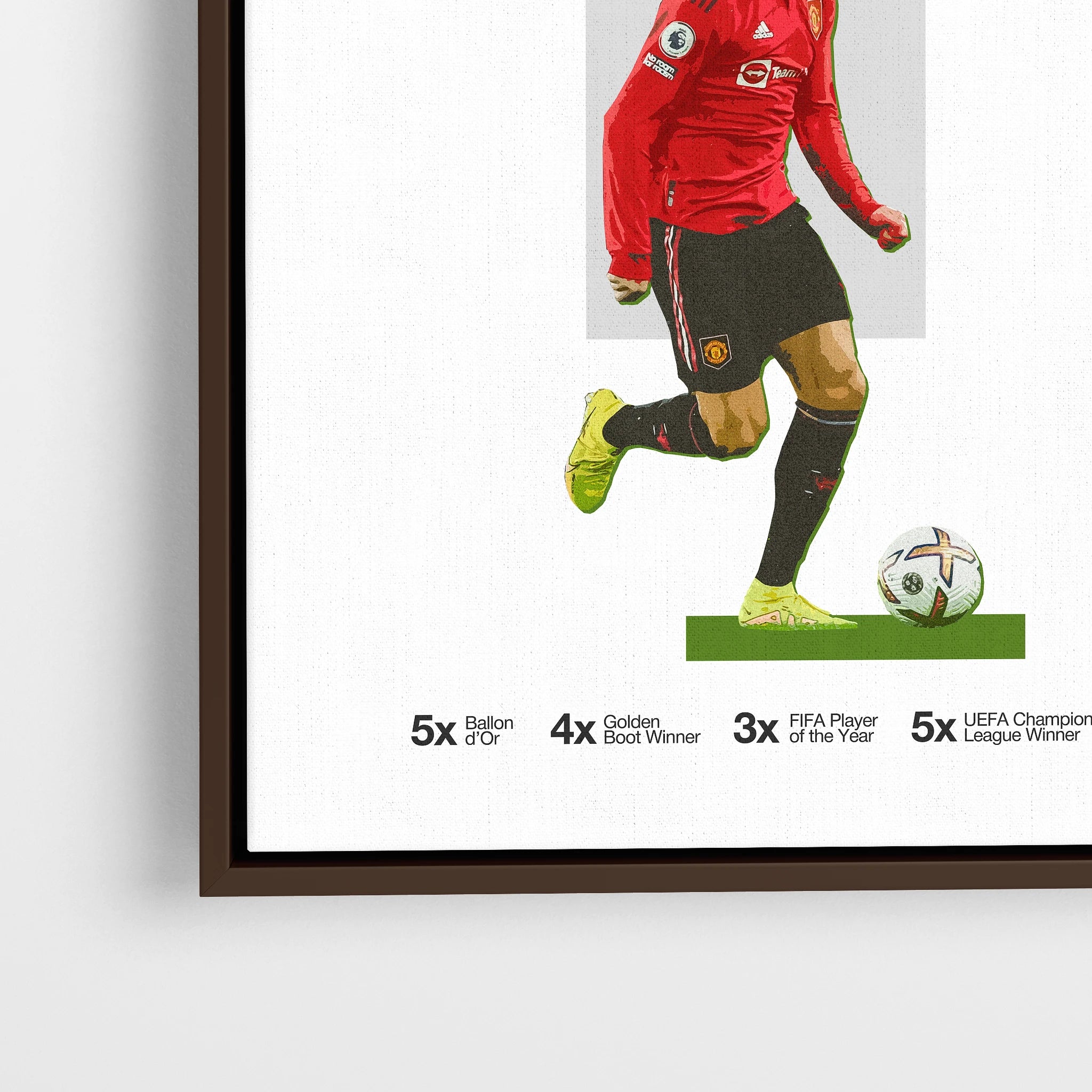 Cristiano Ronaldo “Legacy in Red”