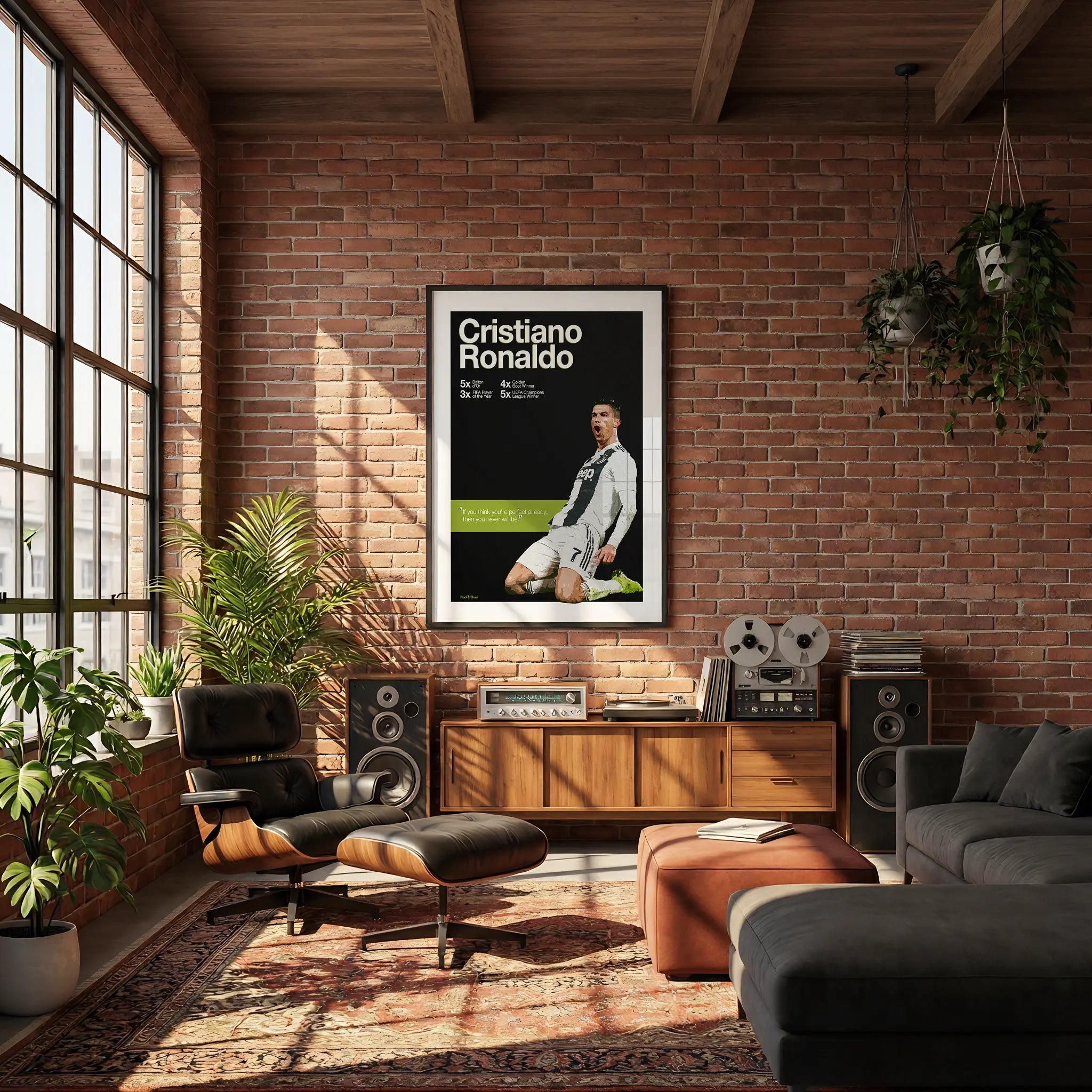 Cristiano Ronaldo “The Perfectionist”