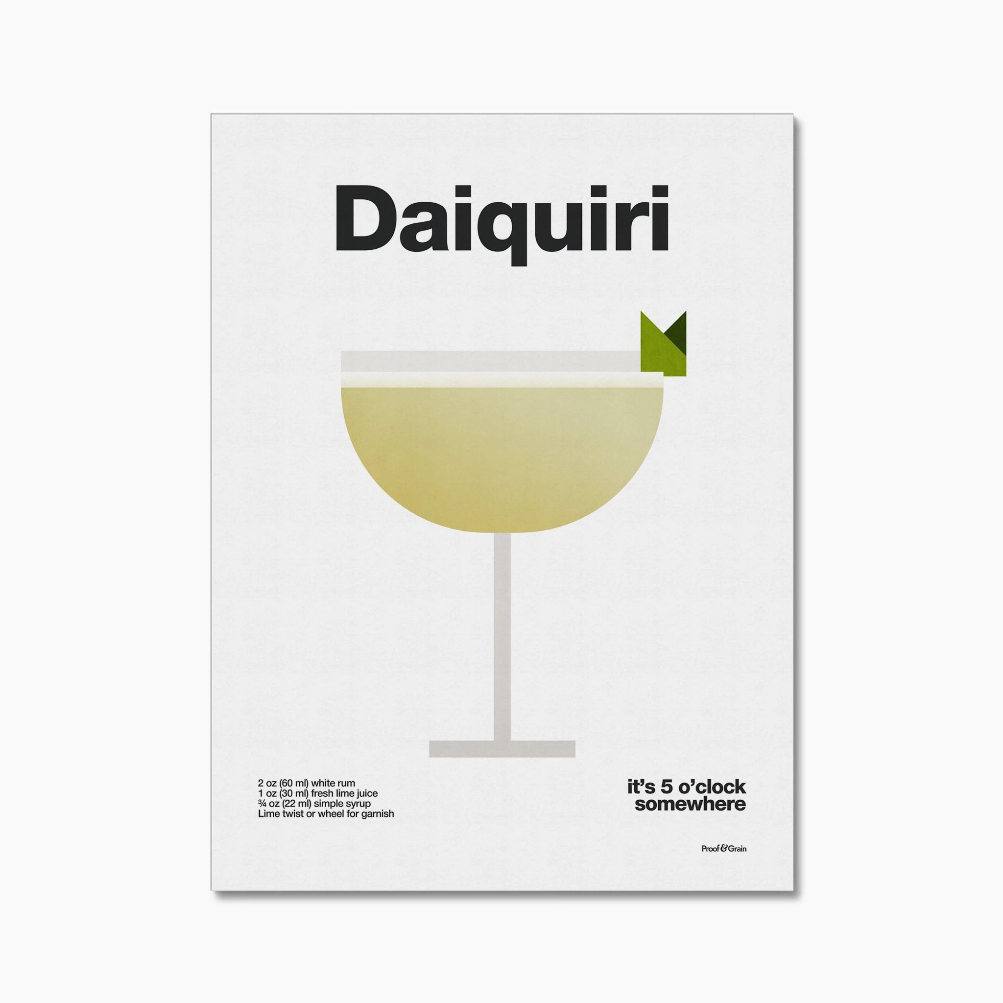 Daiquiri Cocktail Recipe