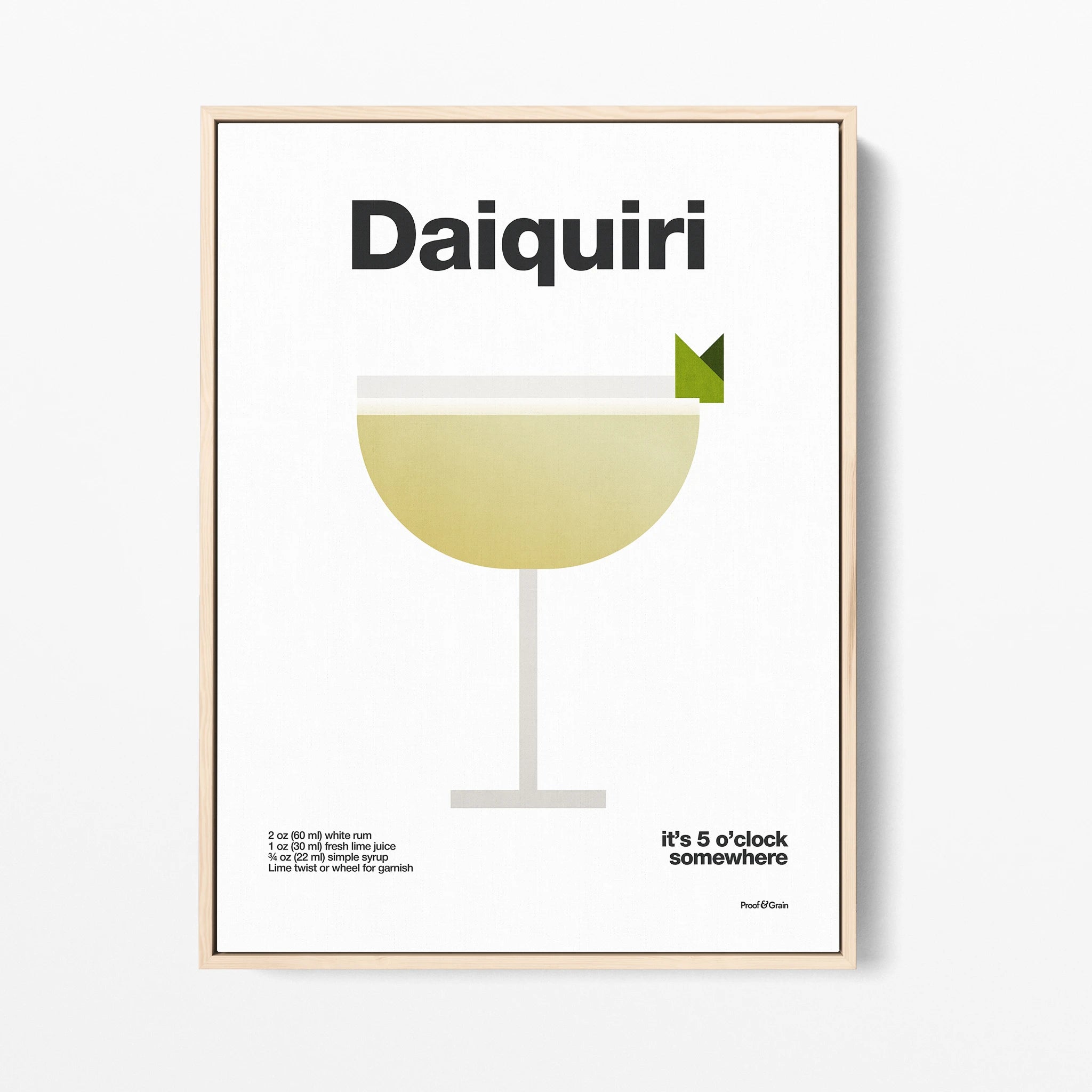 Daiquiri Cocktail Recipe