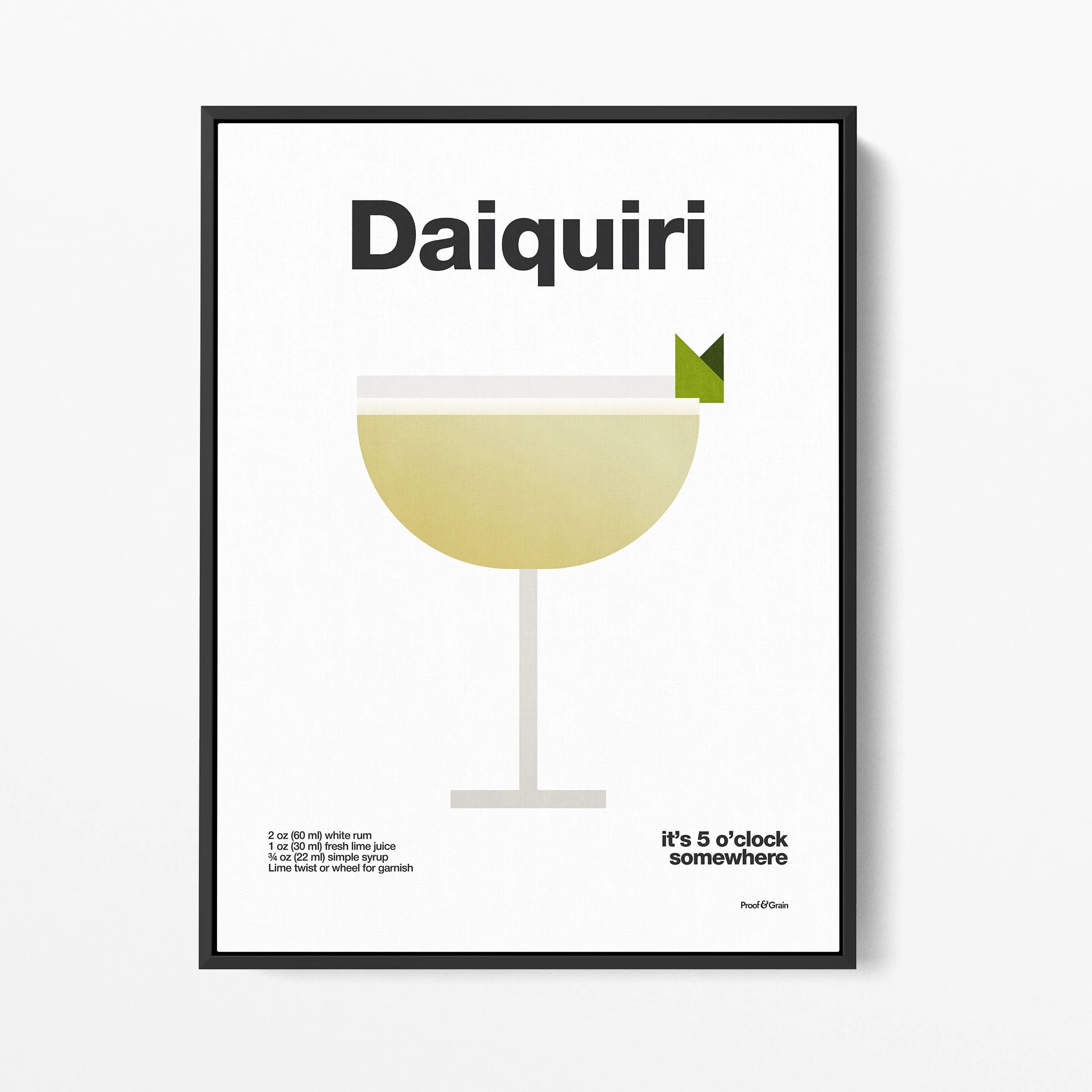 Daiquiri Cocktail Recipe