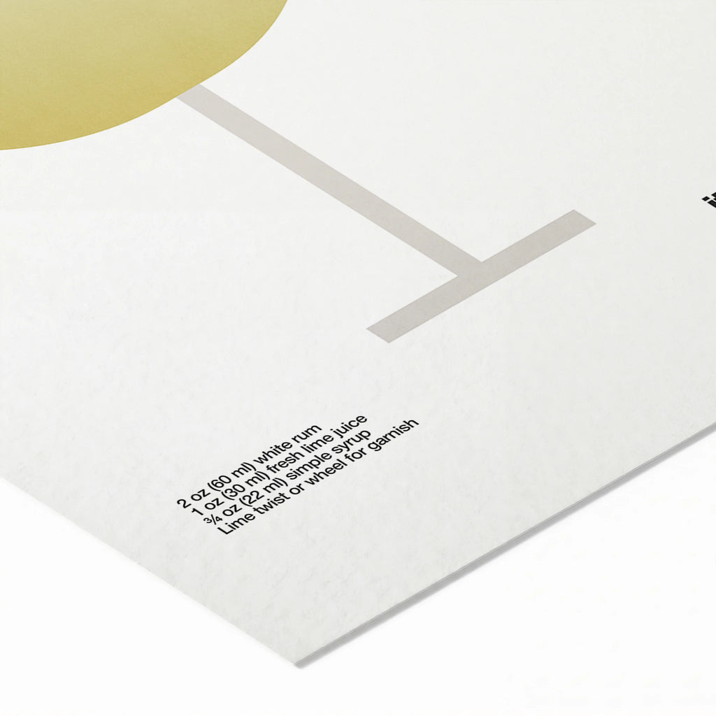 Daiquiri Cocktail Recipe