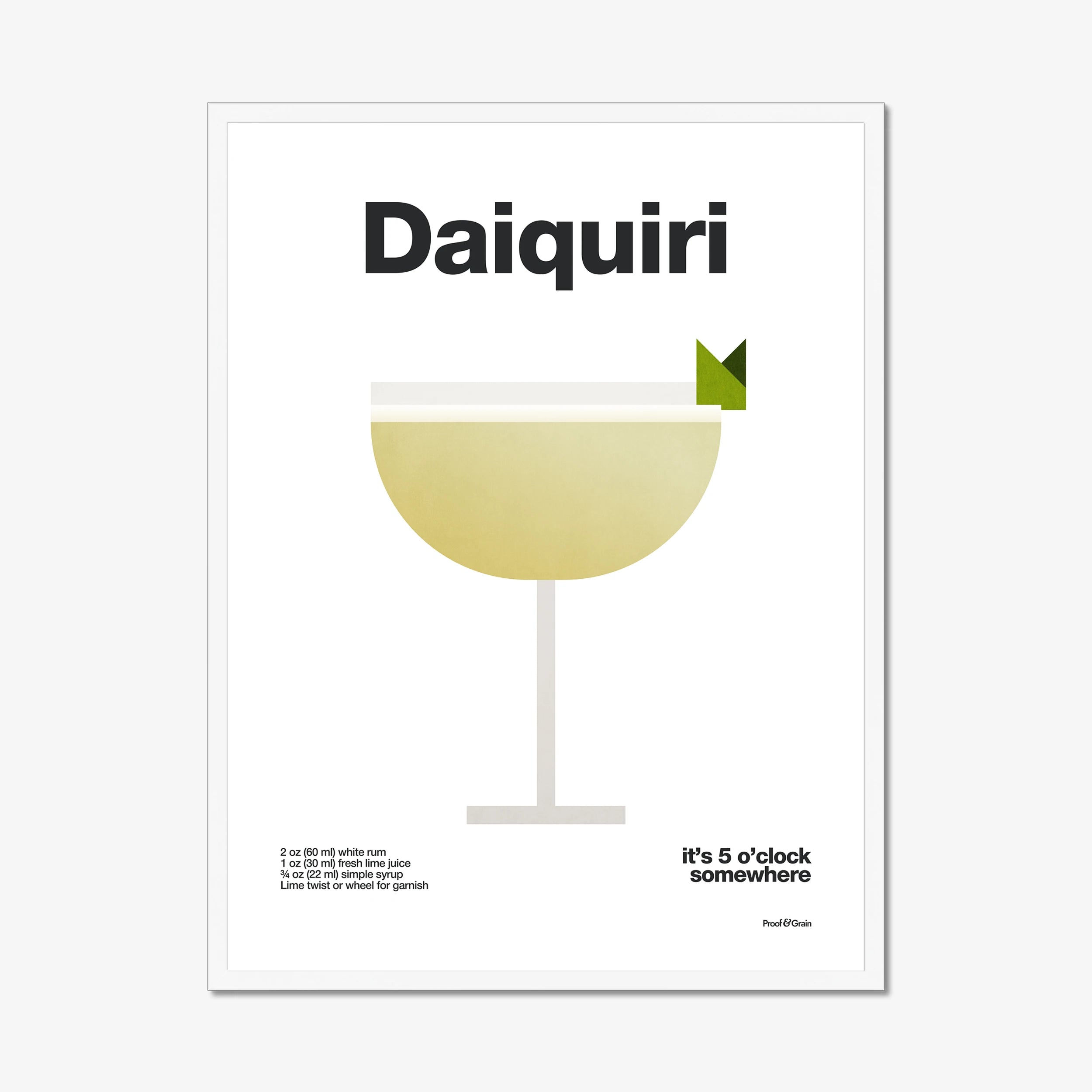 Daiquiri Cocktail Recipe