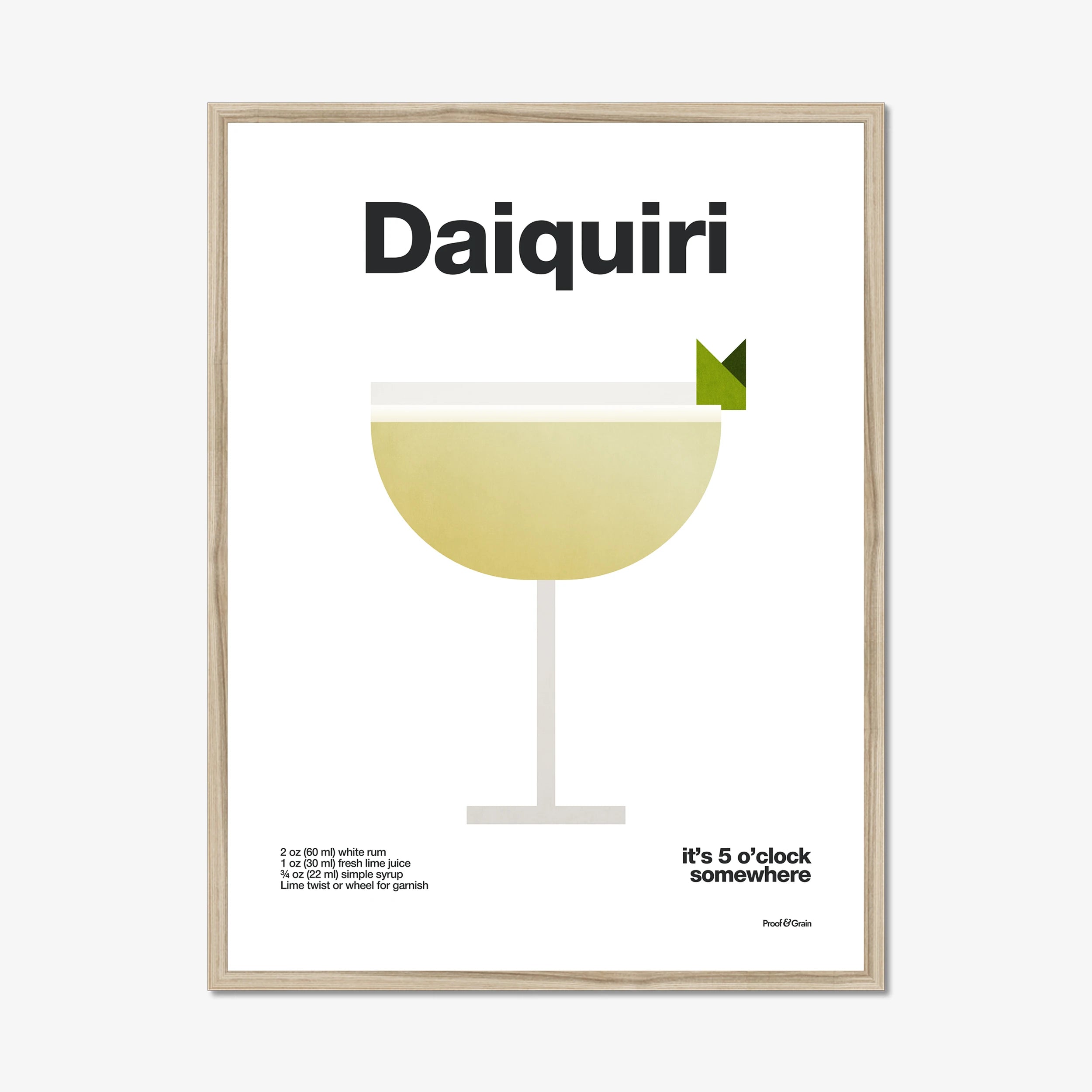 Daiquiri Cocktail Recipe