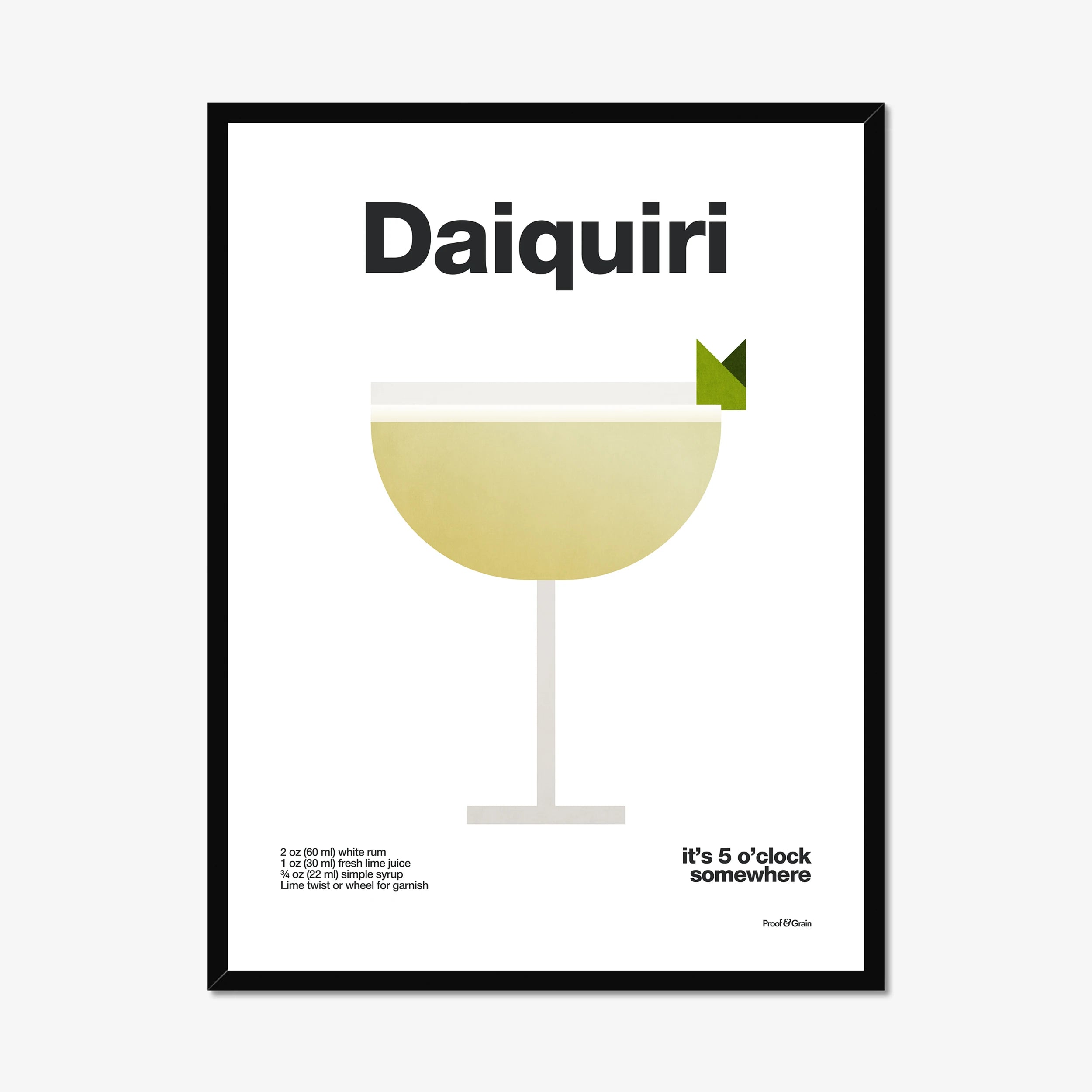 Daiquiri Cocktail Recipe