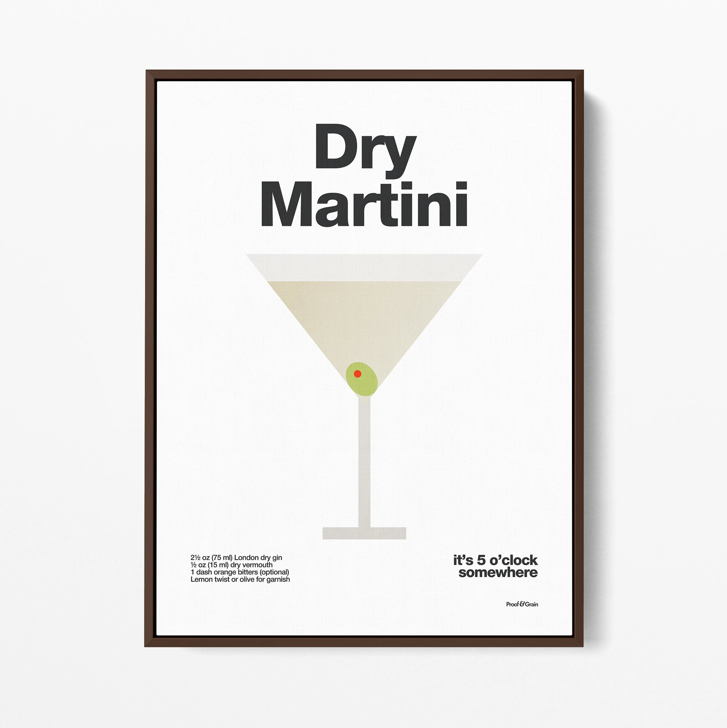 Dry Martini Cocktail Recipe