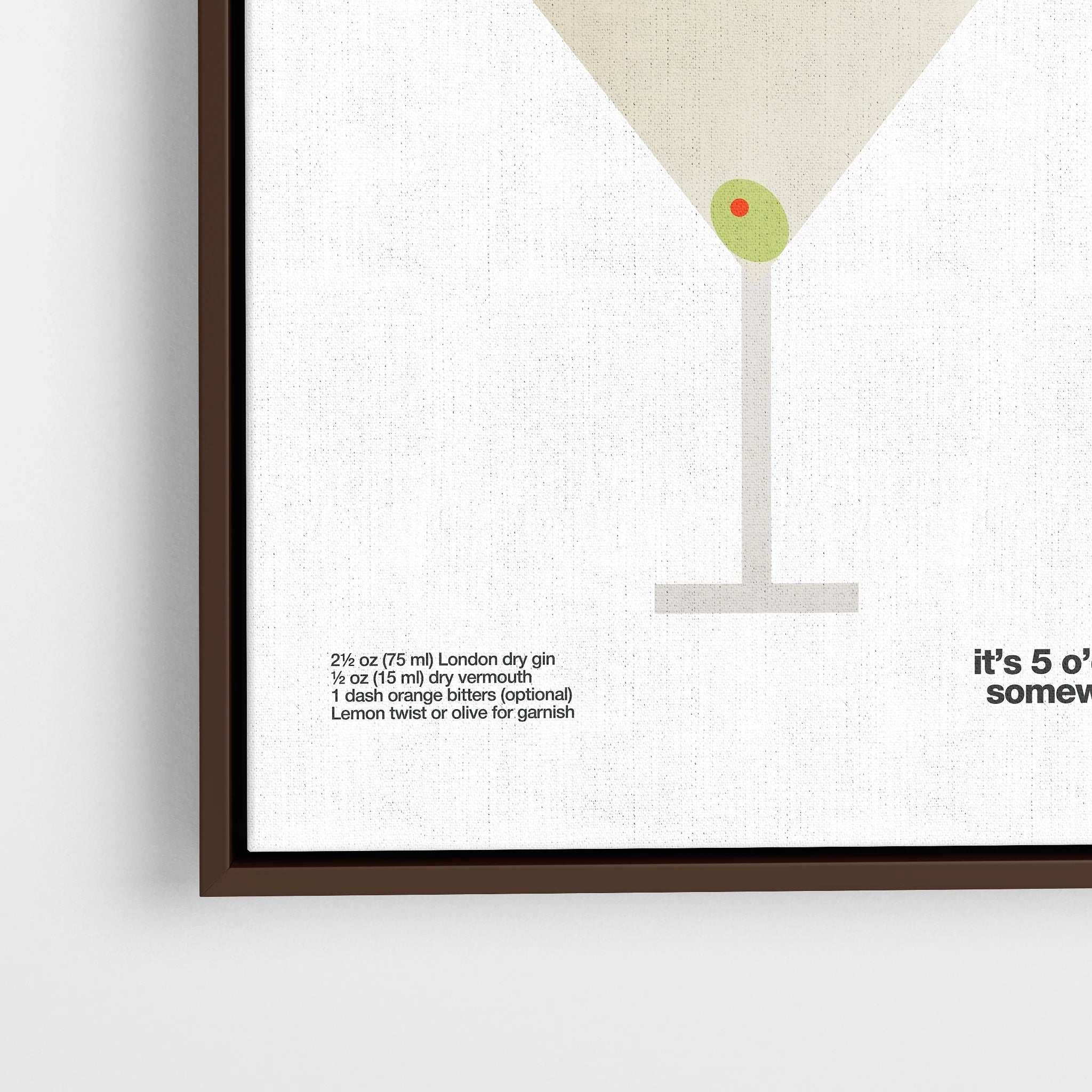 Dry Martini Cocktail Recipe