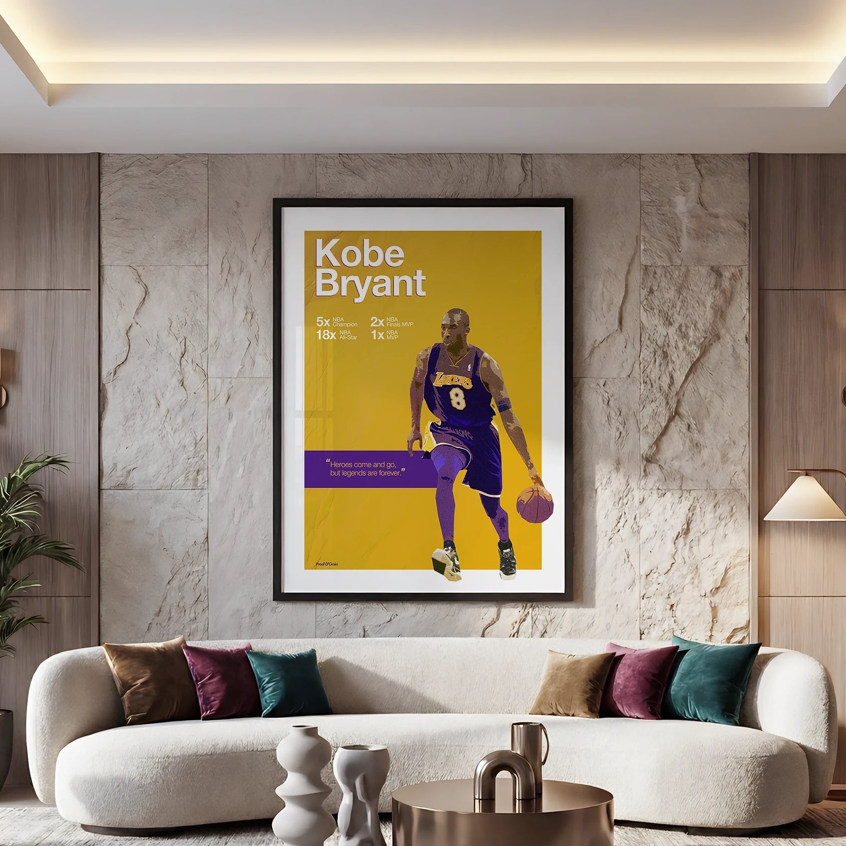 Kobe Bryant “Legends Are Forever”