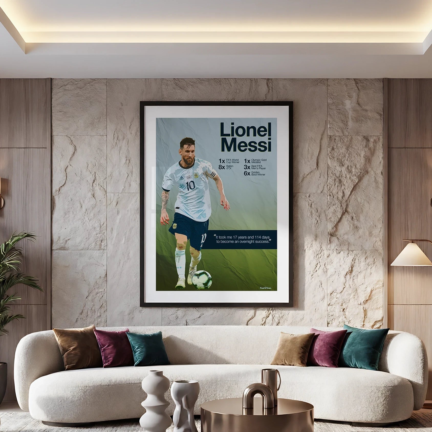 Lionel Messi “Overnight Success”