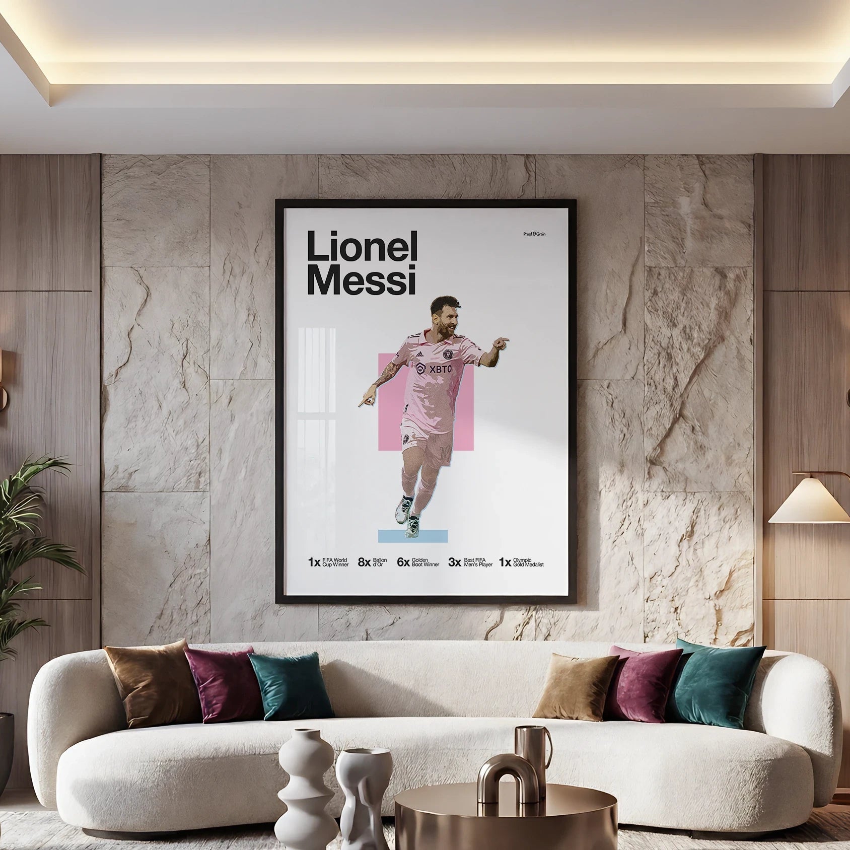 Lionel Messi “Pink Legacy”