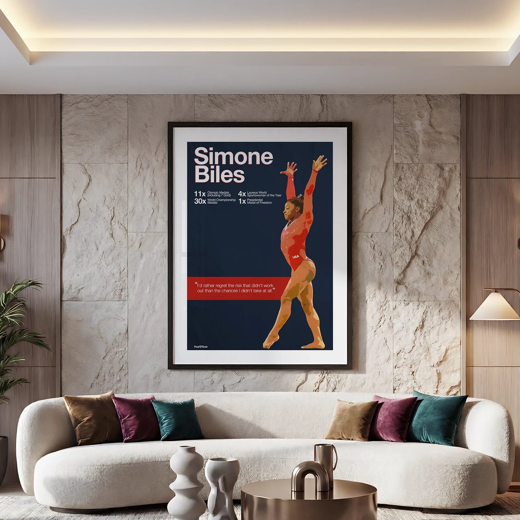 Simone Biles “Fearless”