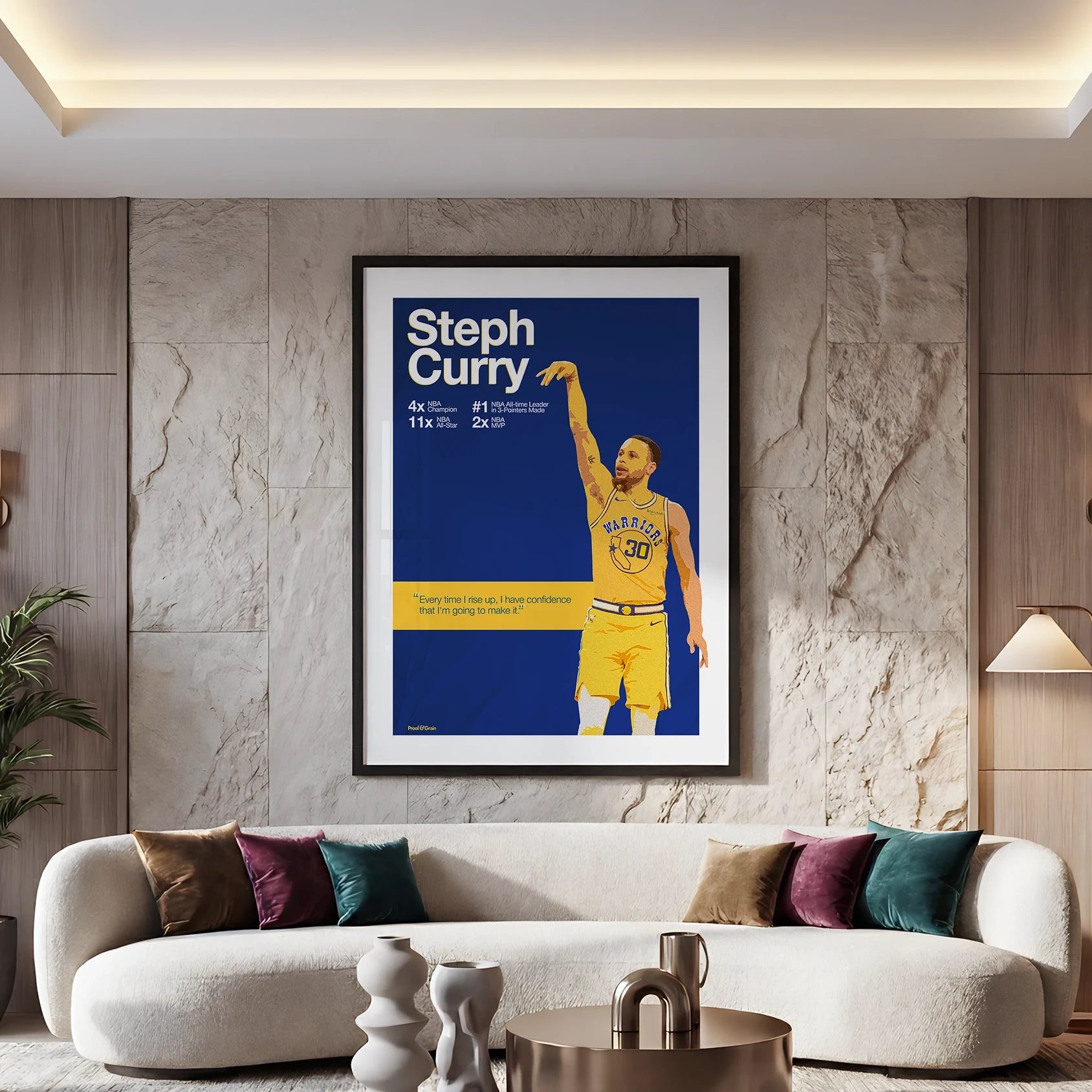 Steph Curry “Rise Up”