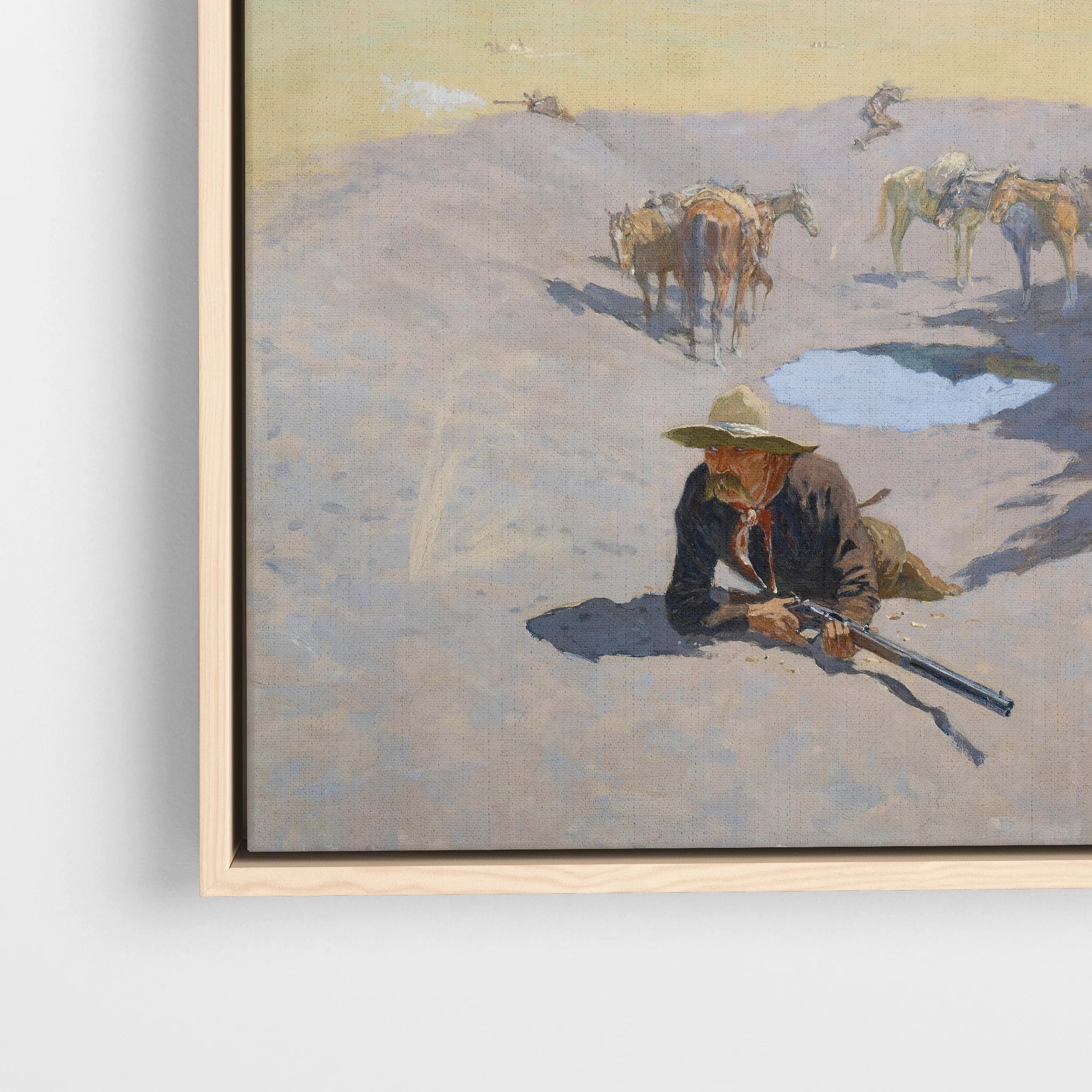 Fight for the Waterhole (1903)