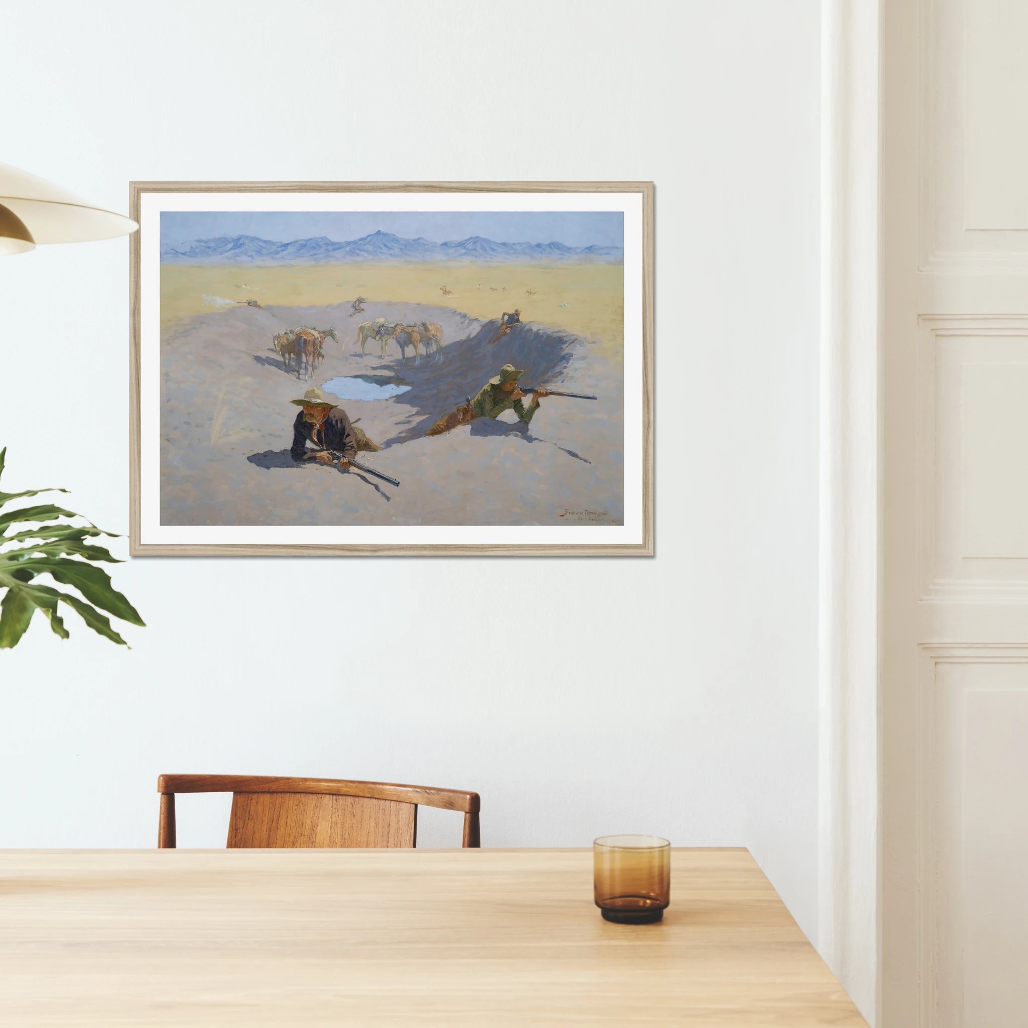 Fight for the Waterhole (1903)