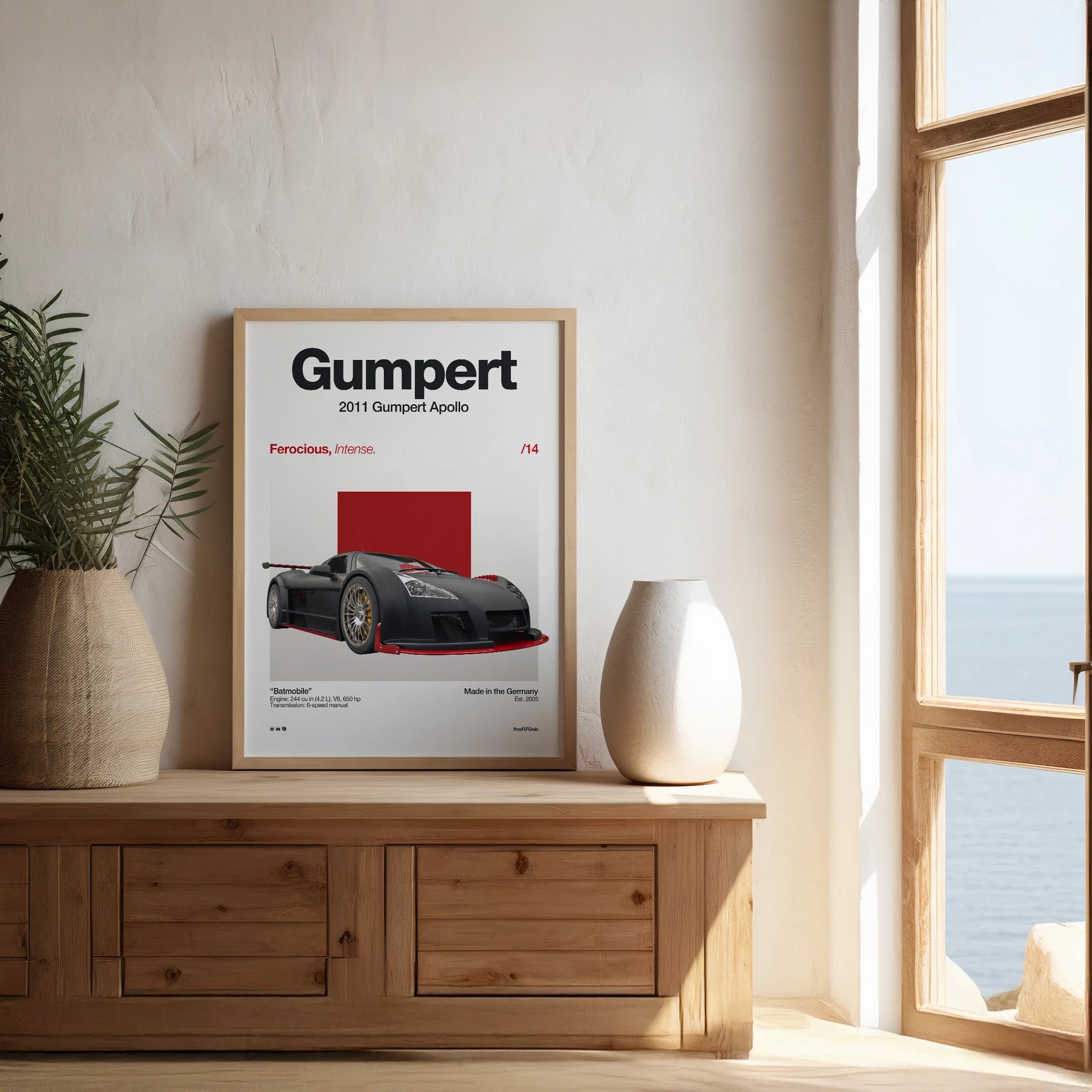 2011 Gumpert Apollo Poster