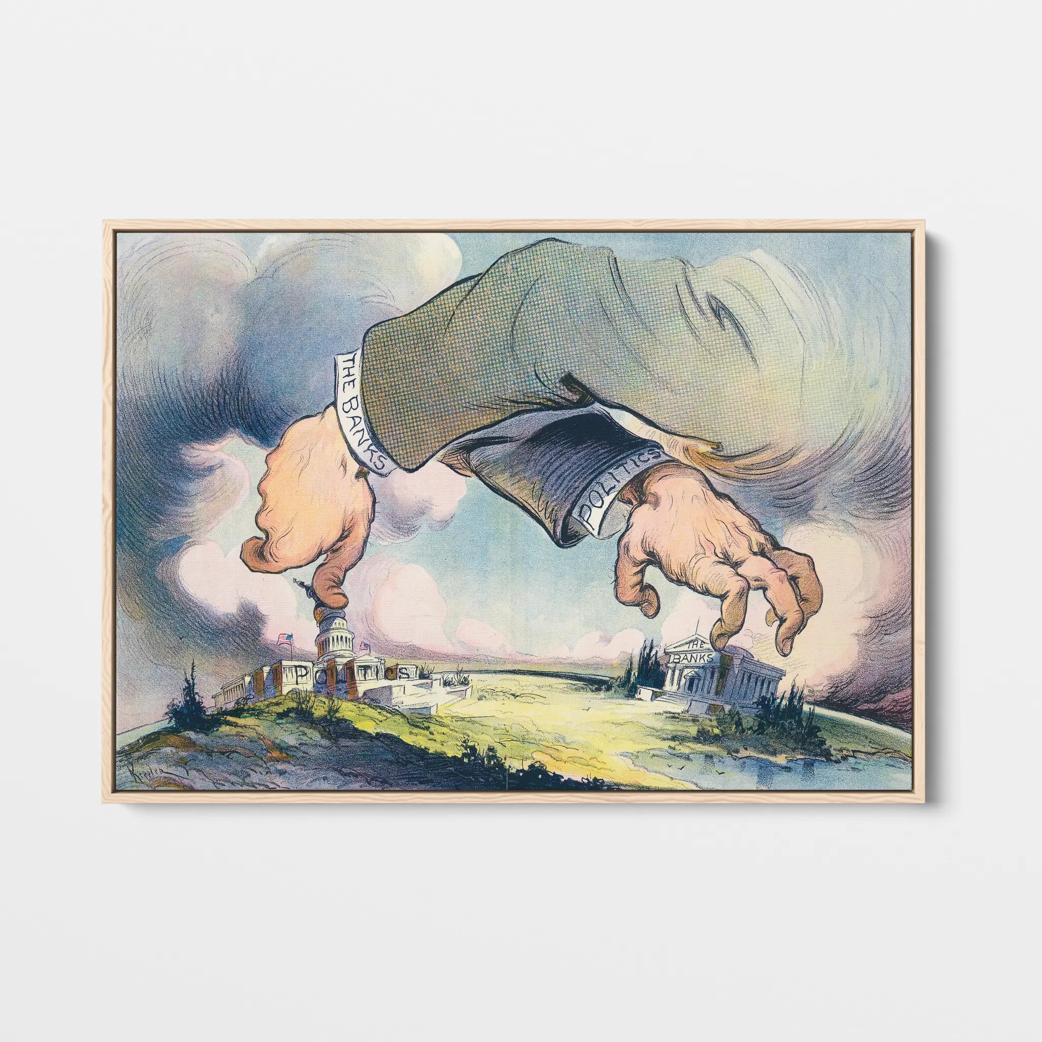 Hands Across the Land (1913)