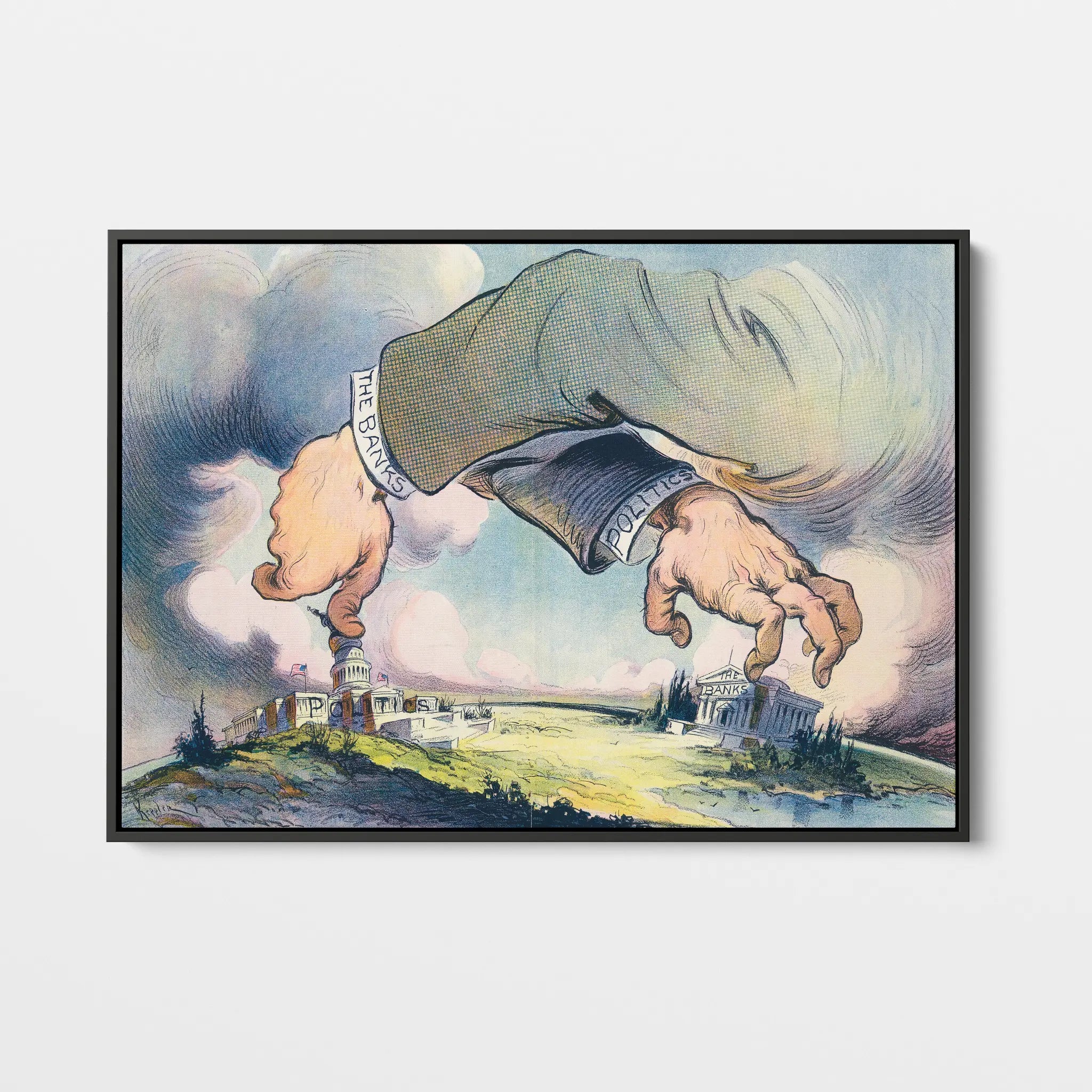 Hands Across the Land (1913)