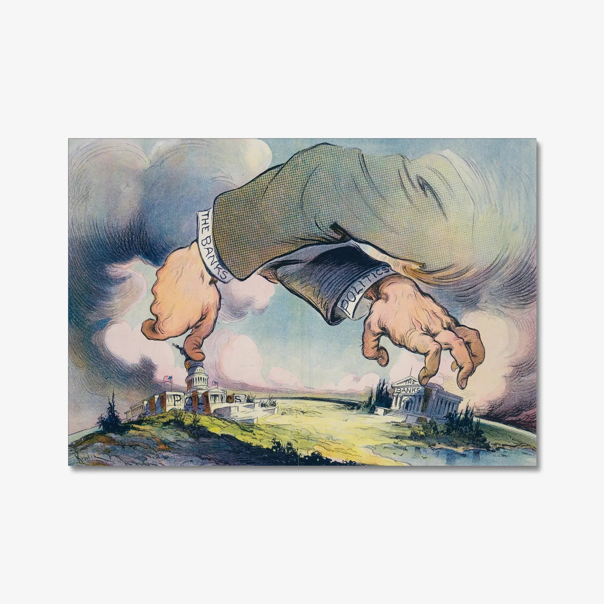 Hands Across the Land (1913)