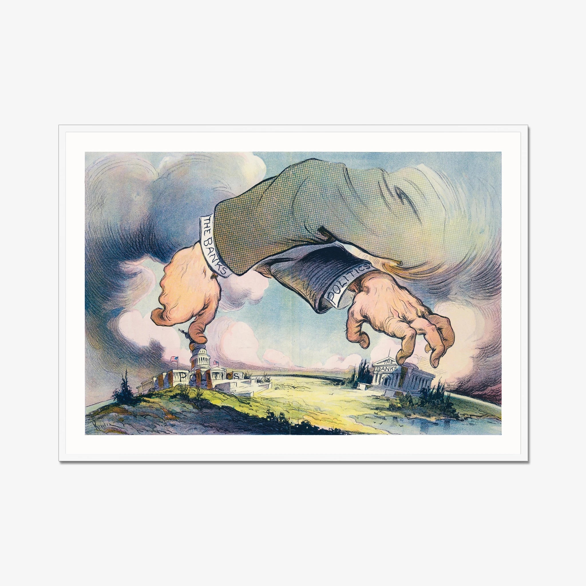 Hands Across the Land (1913)