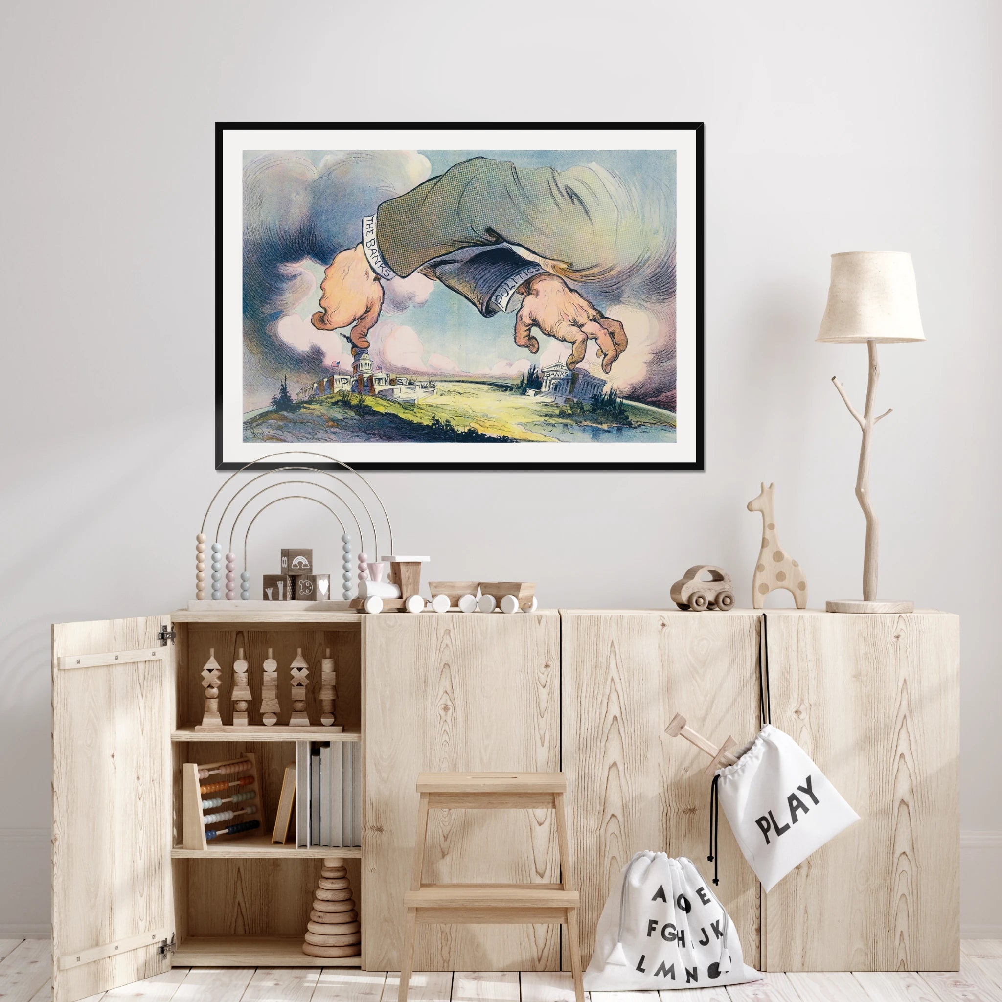 Hands Across the Land (1913)