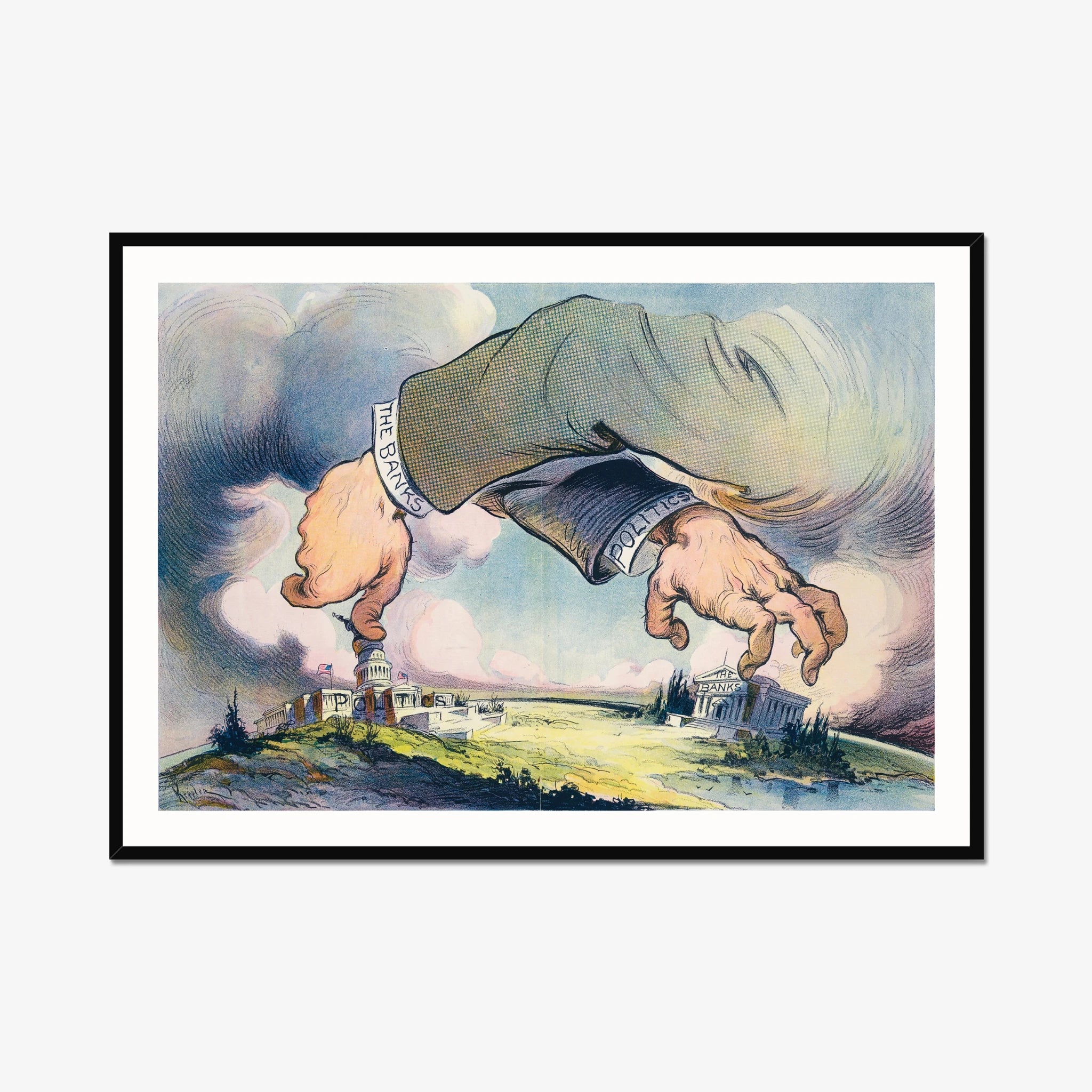 Hands Across the Land (1913)