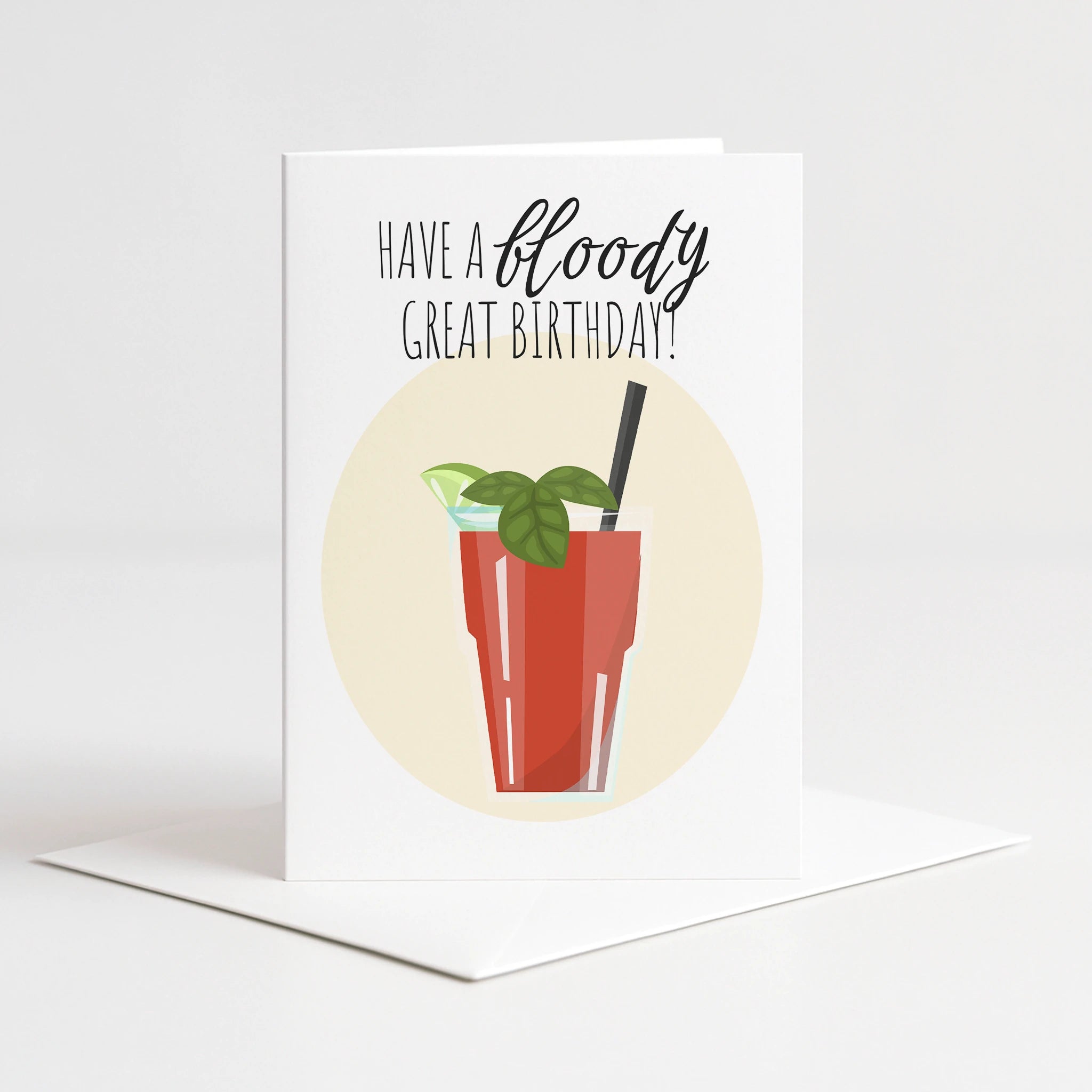 Have a Bloody Great Birthday