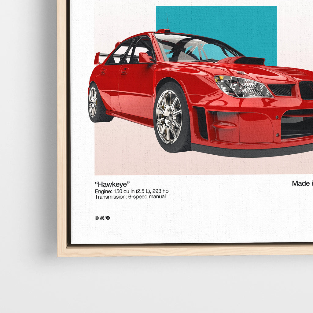 2007 Subaru Impreza WRX STI