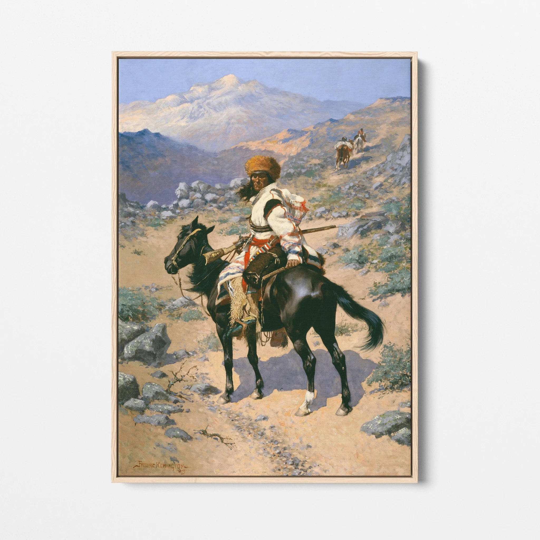 An Indian Trapper (1889)