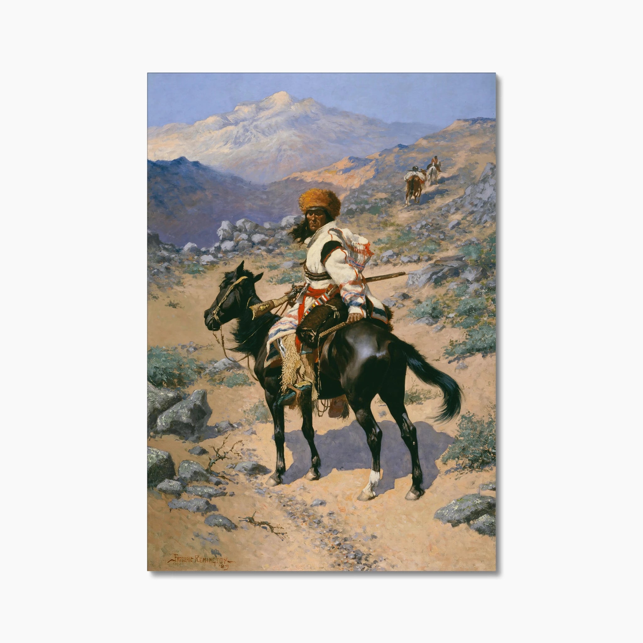 An Indian Trapper (1889)