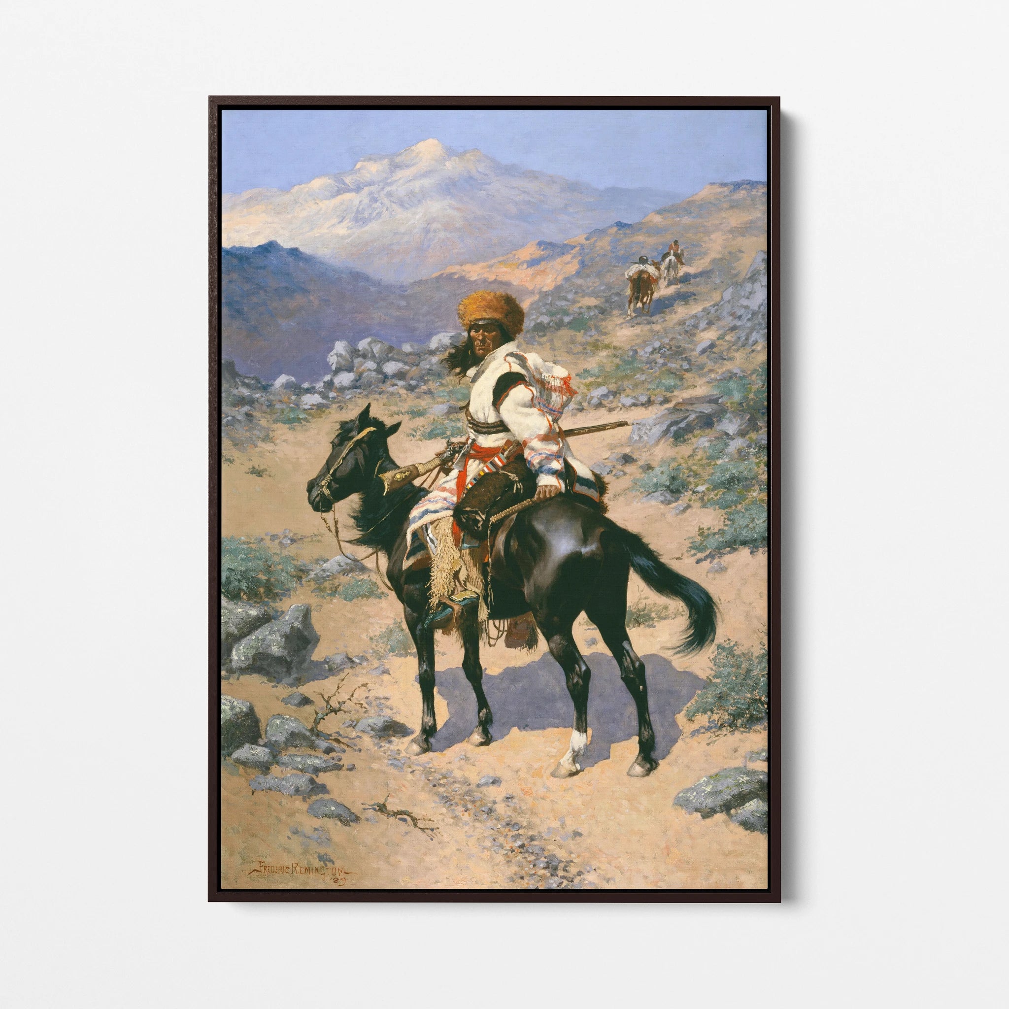 An Indian Trapper (1889)